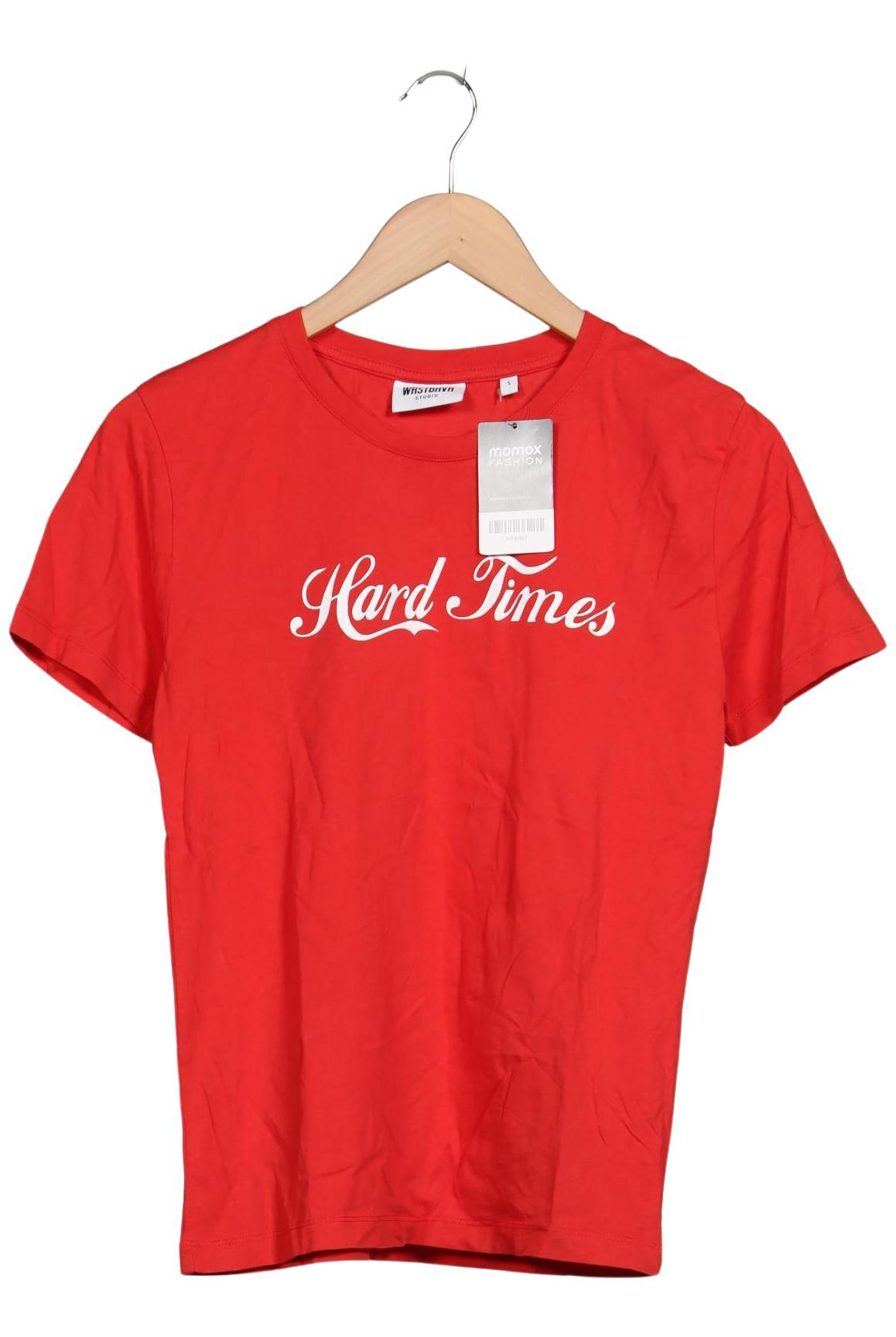 

Wrstbhvr Damen T-Shirt, rot, Gr. 36