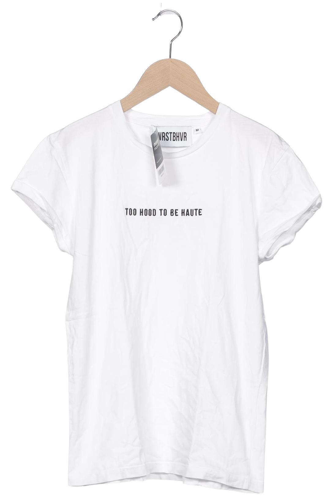 

Wrstbhvr Damen T-Shirt, weiß, Gr. 38