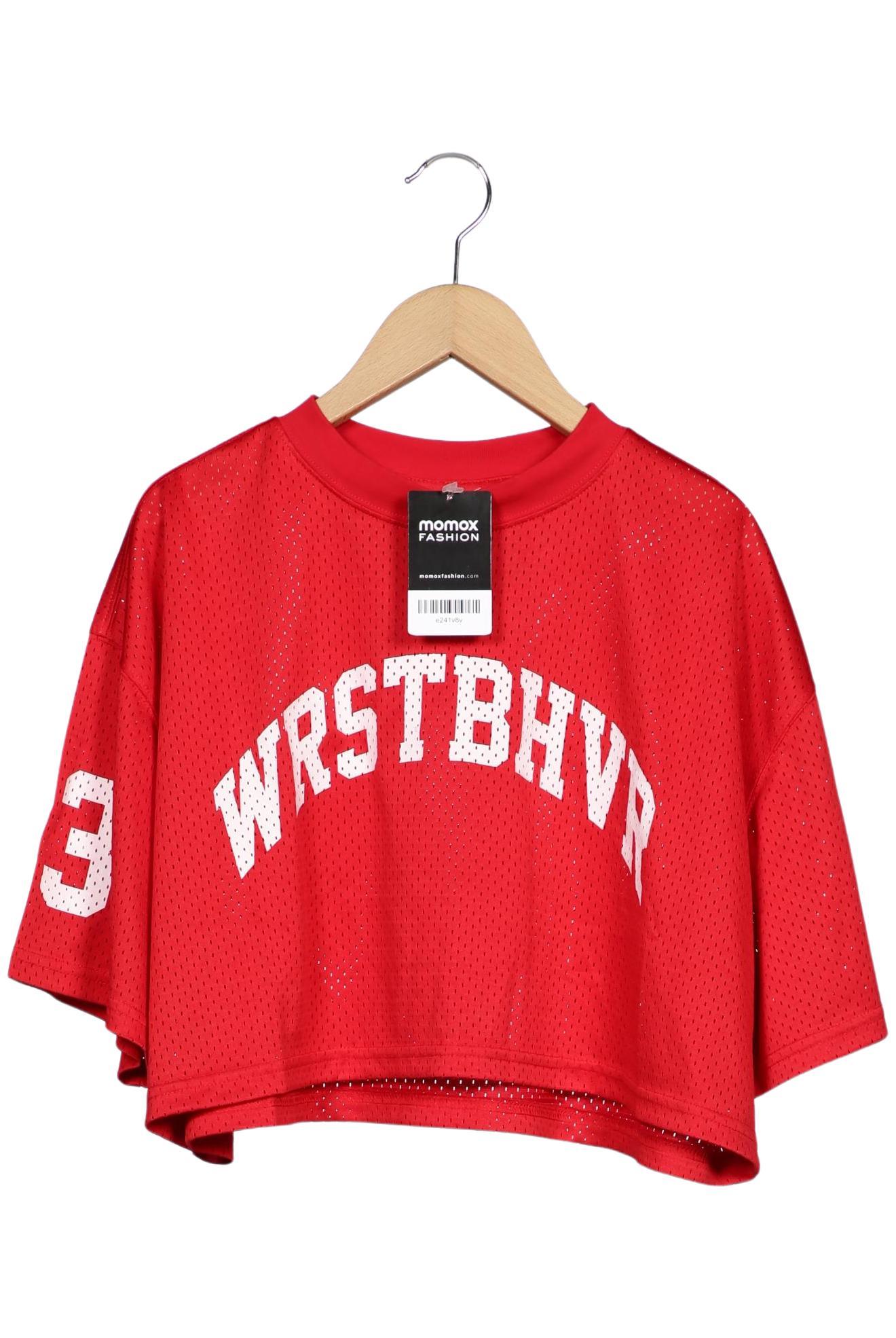 

Wrstbhvr Damen T-Shirt, rot, Gr. 38