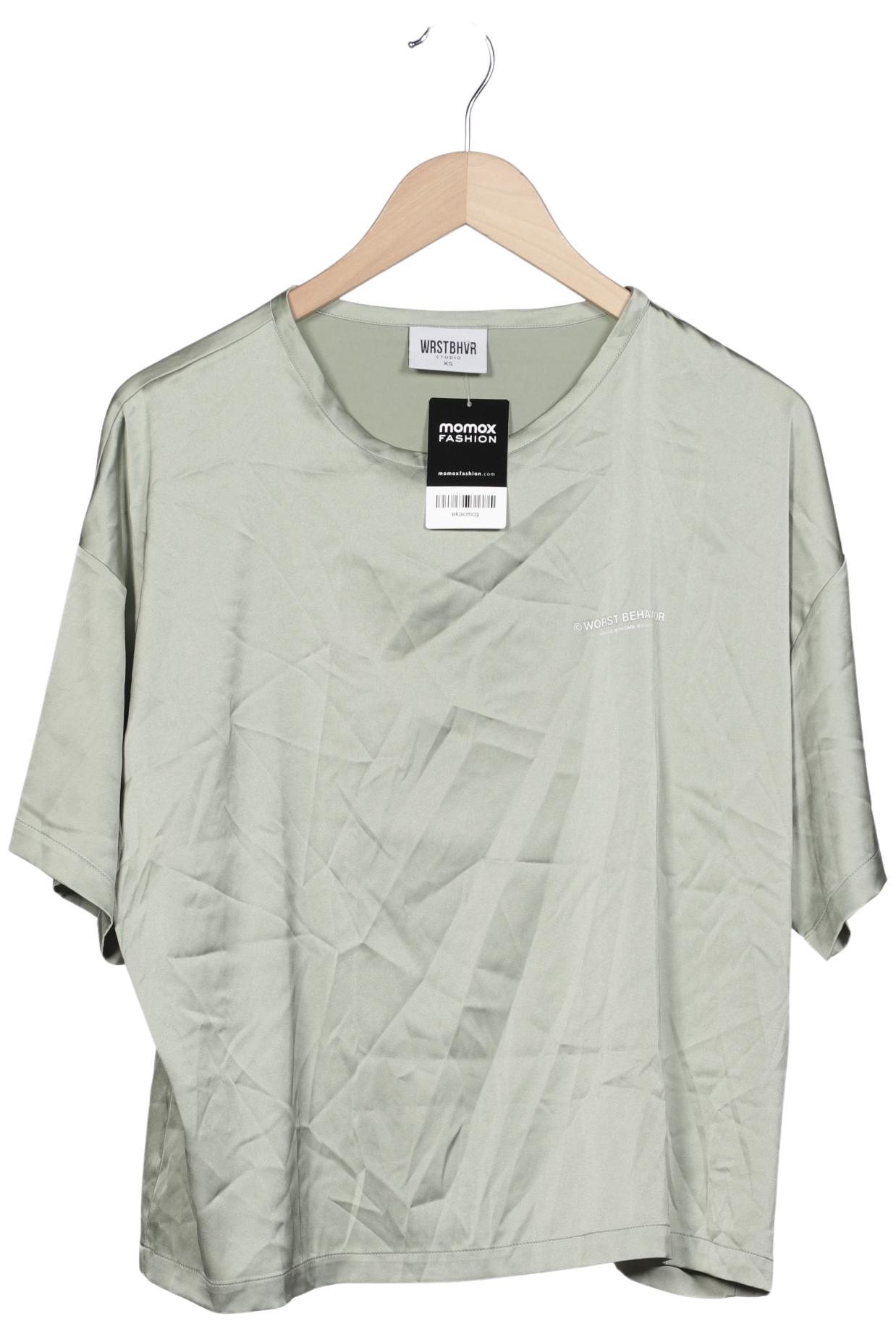 

Wrstbhvr Damen T-Shirt, grün, Gr. 34