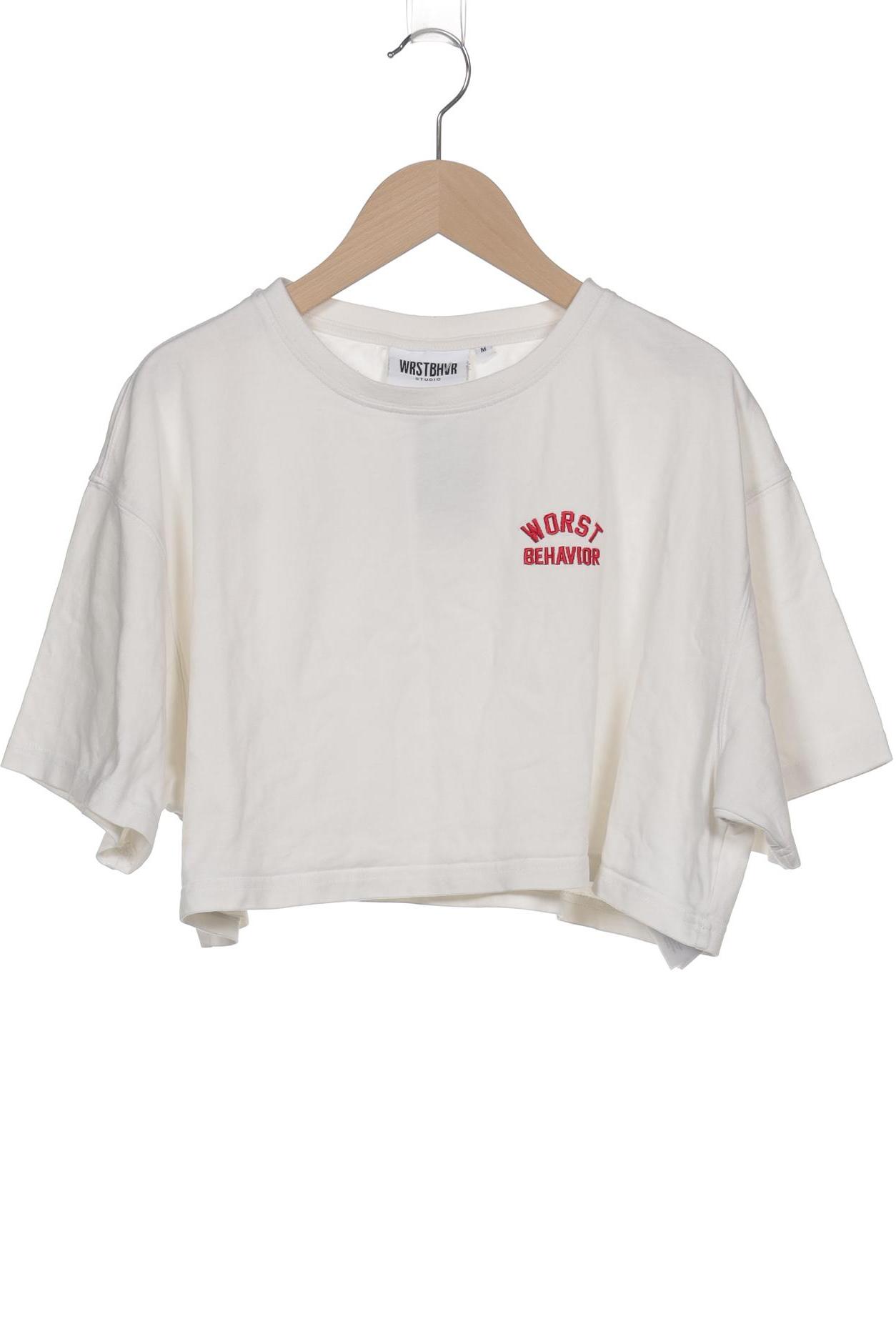 

Wrstbhvr Damen T-Shirt, weiß, Gr. 38