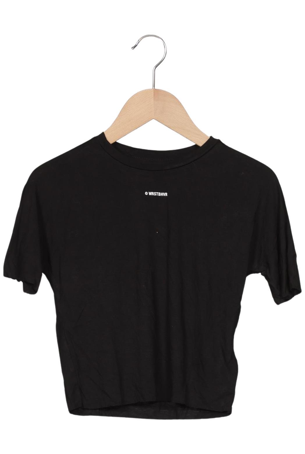 

Wrstbhvr Damen T-Shirt, schwarz, Gr. 38