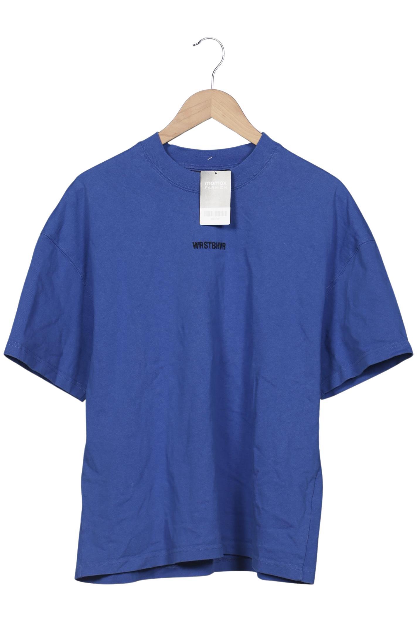 Thumbnail - Wrstbhvr Damen T-Shirt, blau, Gr. 34