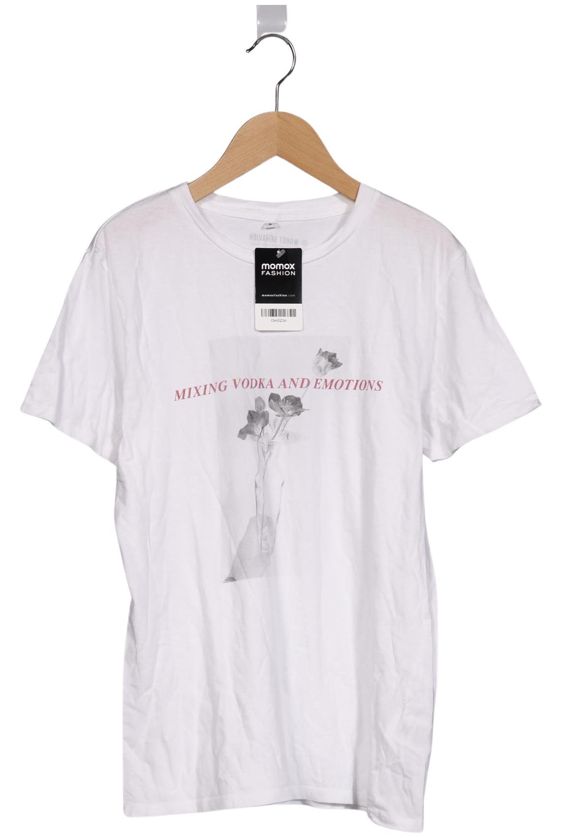 

Wrstbhvr Damen T-Shirt, weiß, Gr. 36