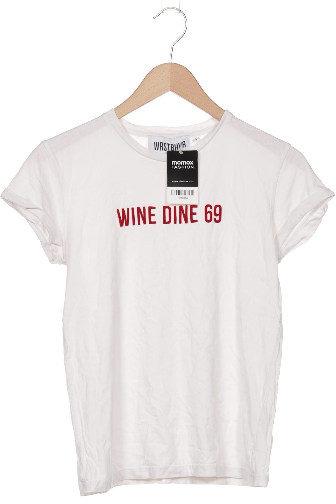 

Wrstbhvr Damen T-Shirt, weiß, Gr. 36