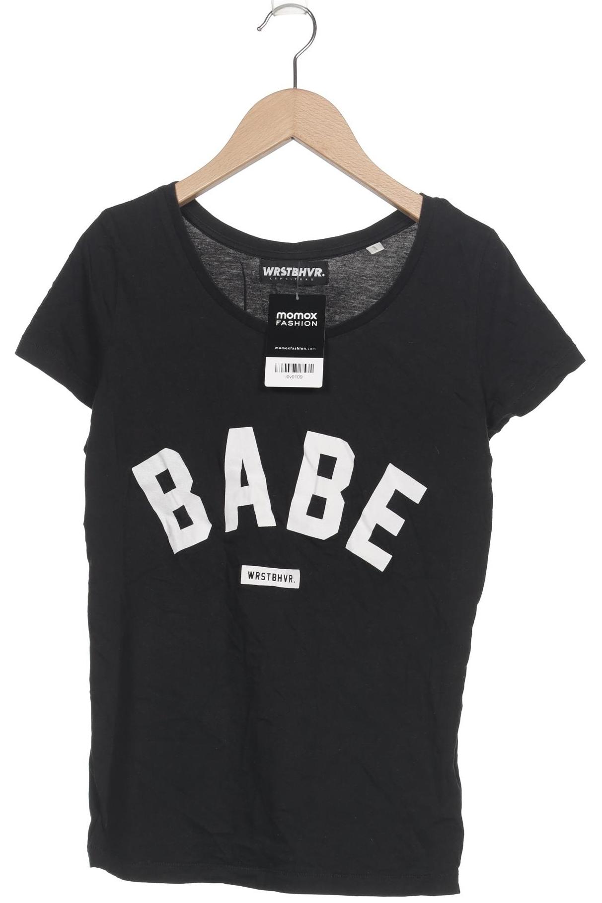 

Wrstbhvr Damen T-Shirt, schwarz, Gr. 36