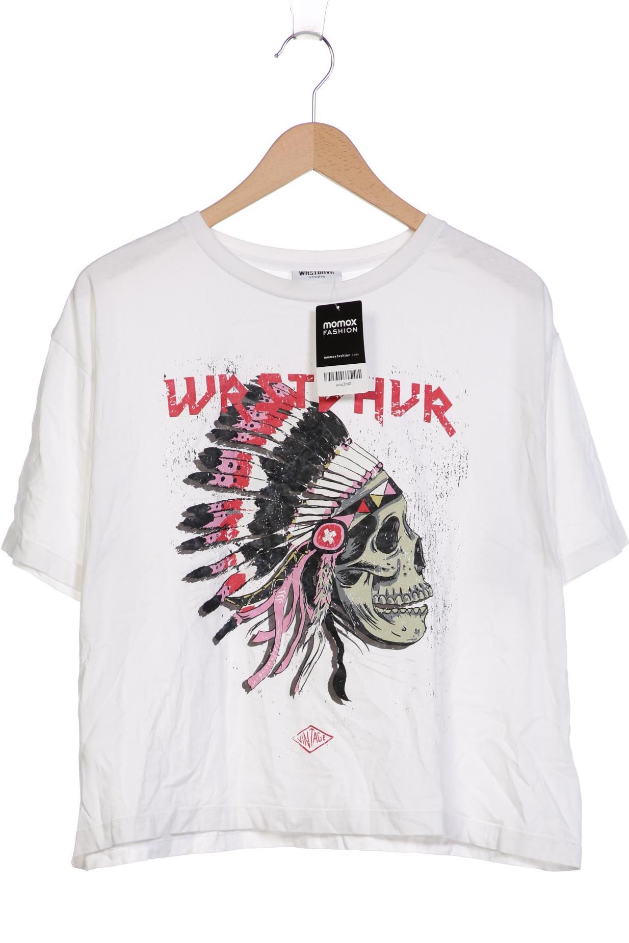 

Wrstbhvr Damen T-Shirt, weiß, Gr. 44