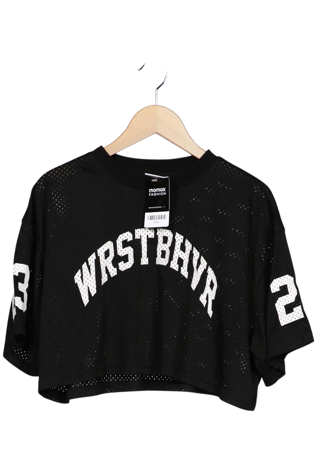 

Wrstbhvr Damen T-Shirt, schwarz, Gr. 38