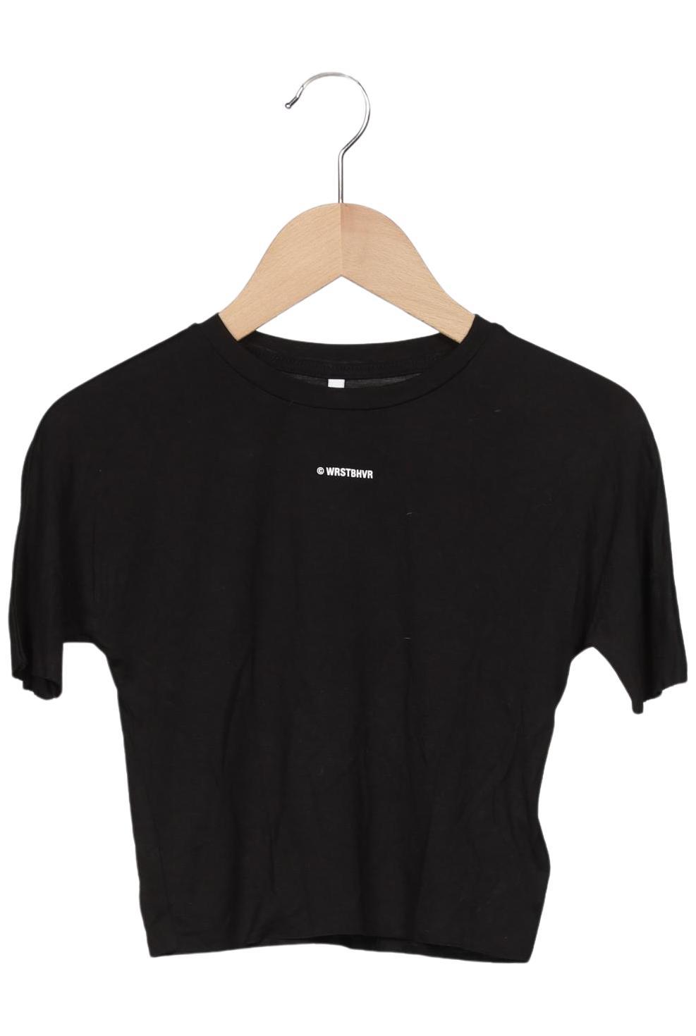 

Wrstbhvr Damen T-Shirt, schwarz, Gr. 36