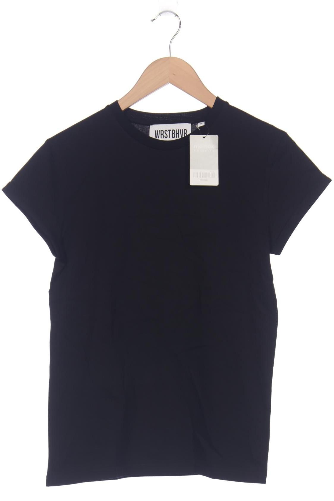 

Wrstbhvr Damen T-Shirt, schwarz, Gr. 36