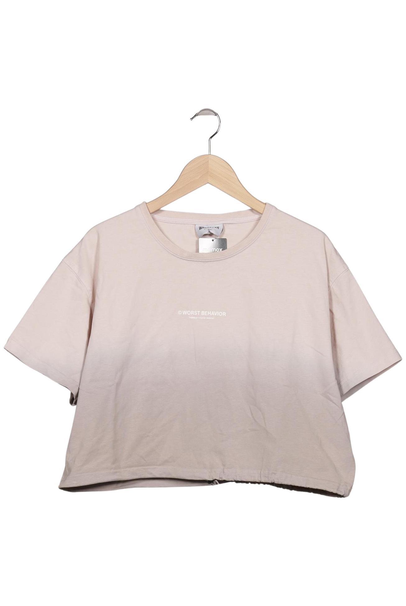 

Wrstbhvr Damen T-Shirt, beige, Gr. 36