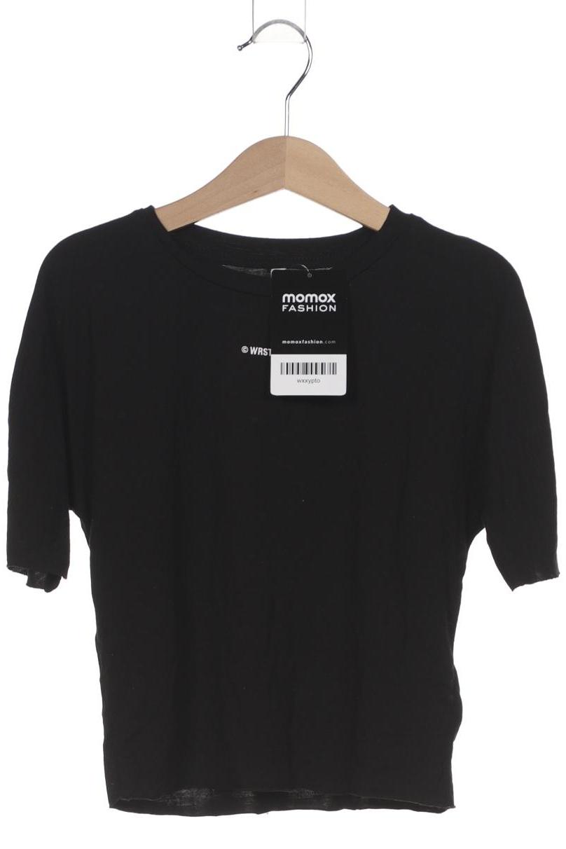 

Wrstbhvr Damen T-Shirt, schwarz, Gr. 36