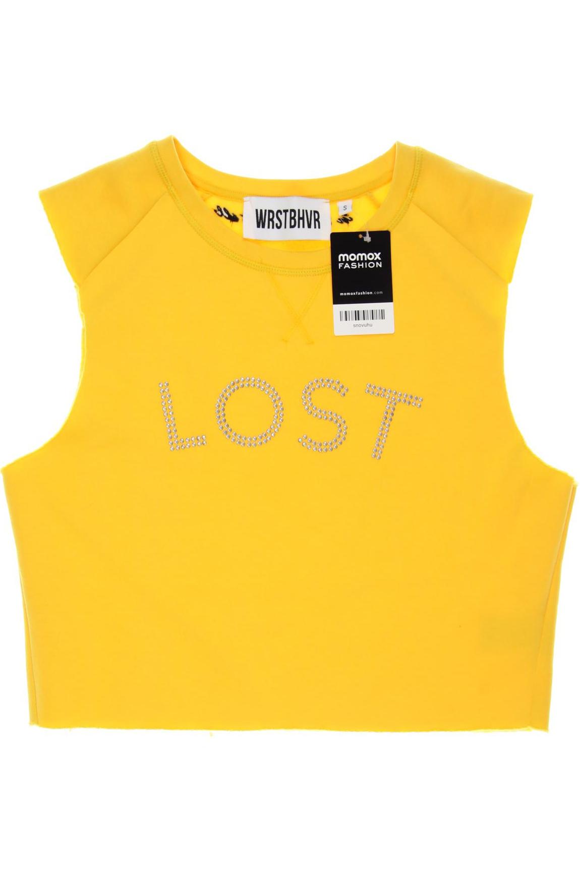 

Wrstbhvr Damen Top, gelb, Gr. 36