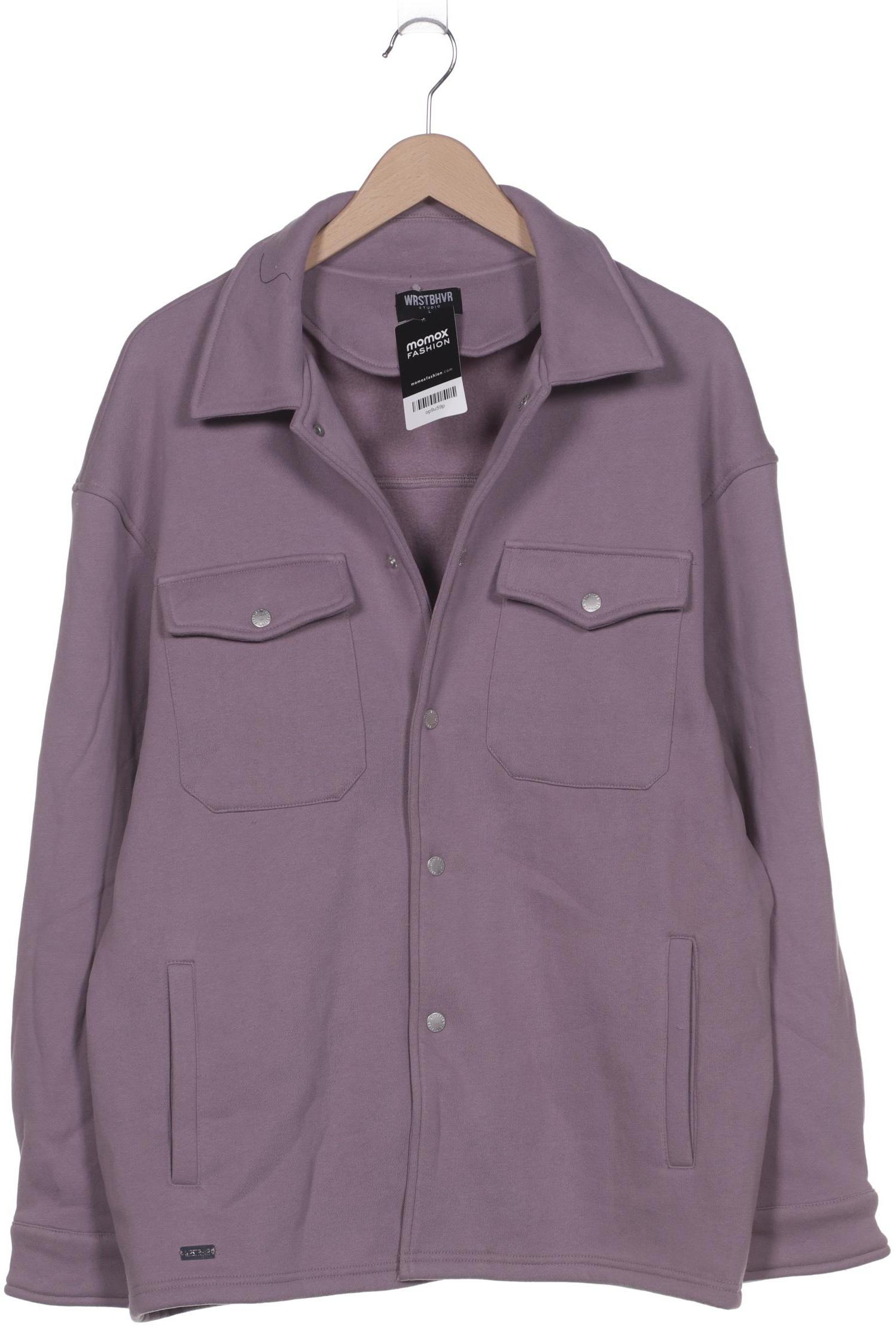 

Wrstbhvr Herren Jacke, flieder, Gr. 52