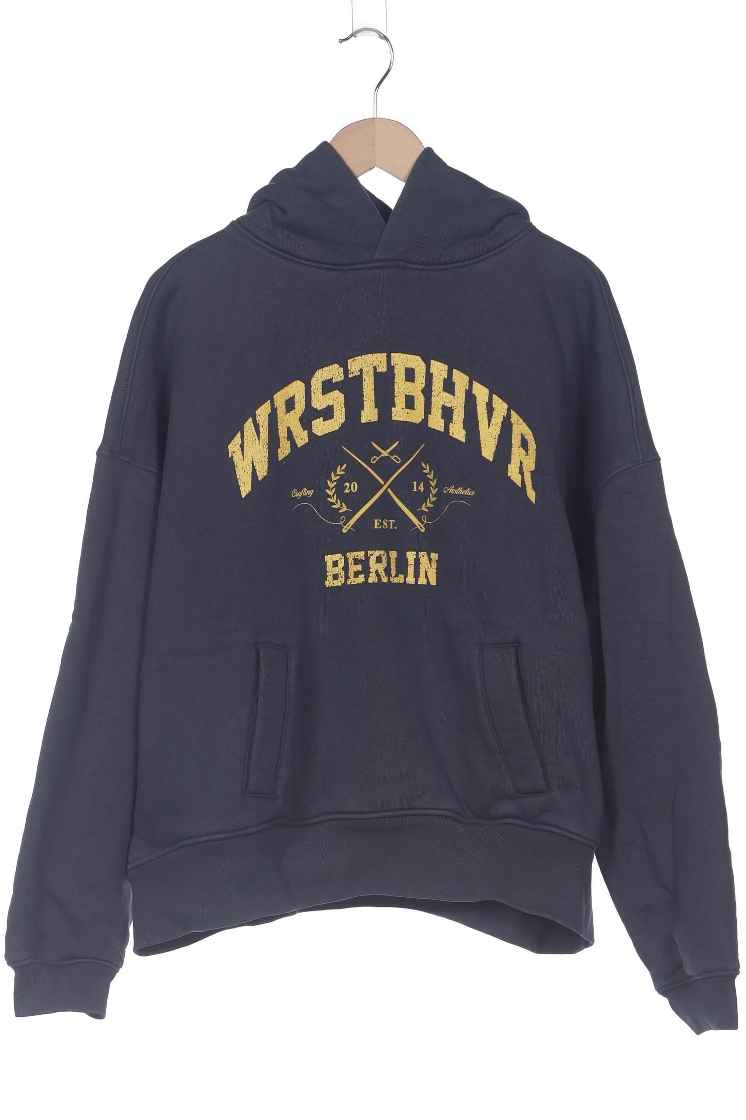

Wrstbhvr Herren Kapuzenpullover, marineblau, Gr. 48