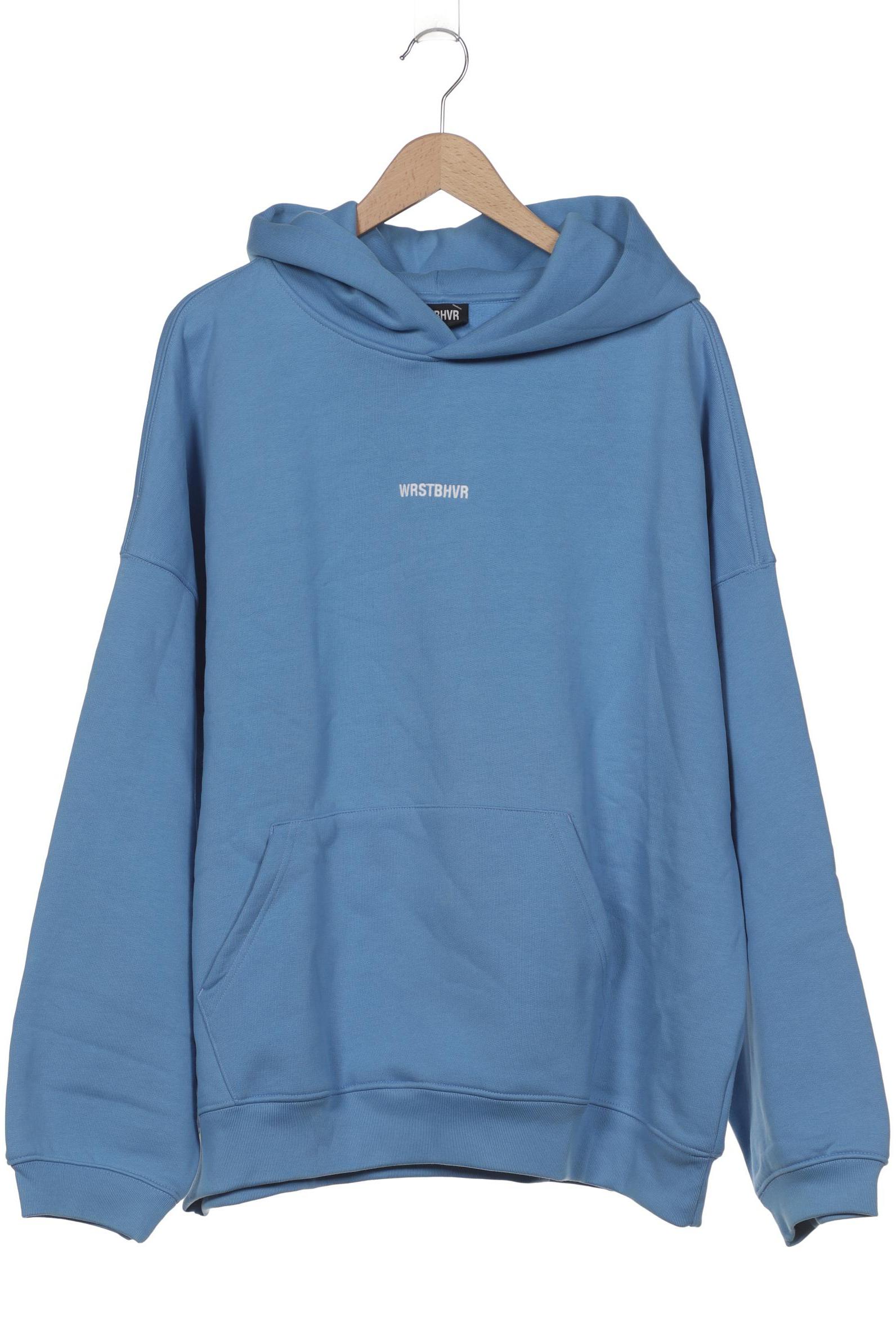 

Wrstbhvr Herren Kapuzenpullover, blau, Gr. 56