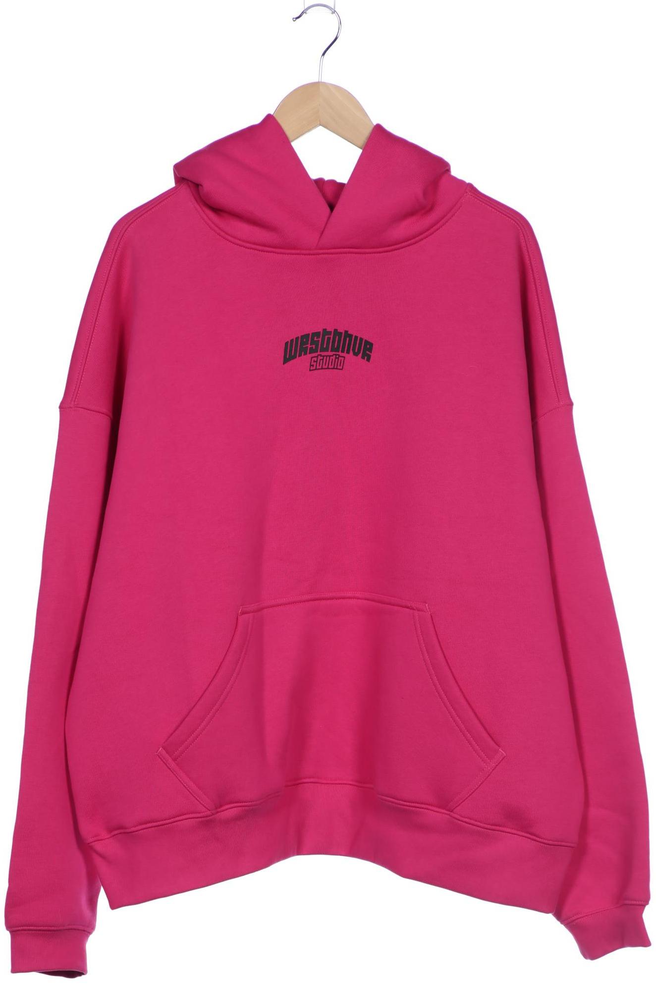 

Wrstbhvr Herren Kapuzenpullover, pink, Gr. 52