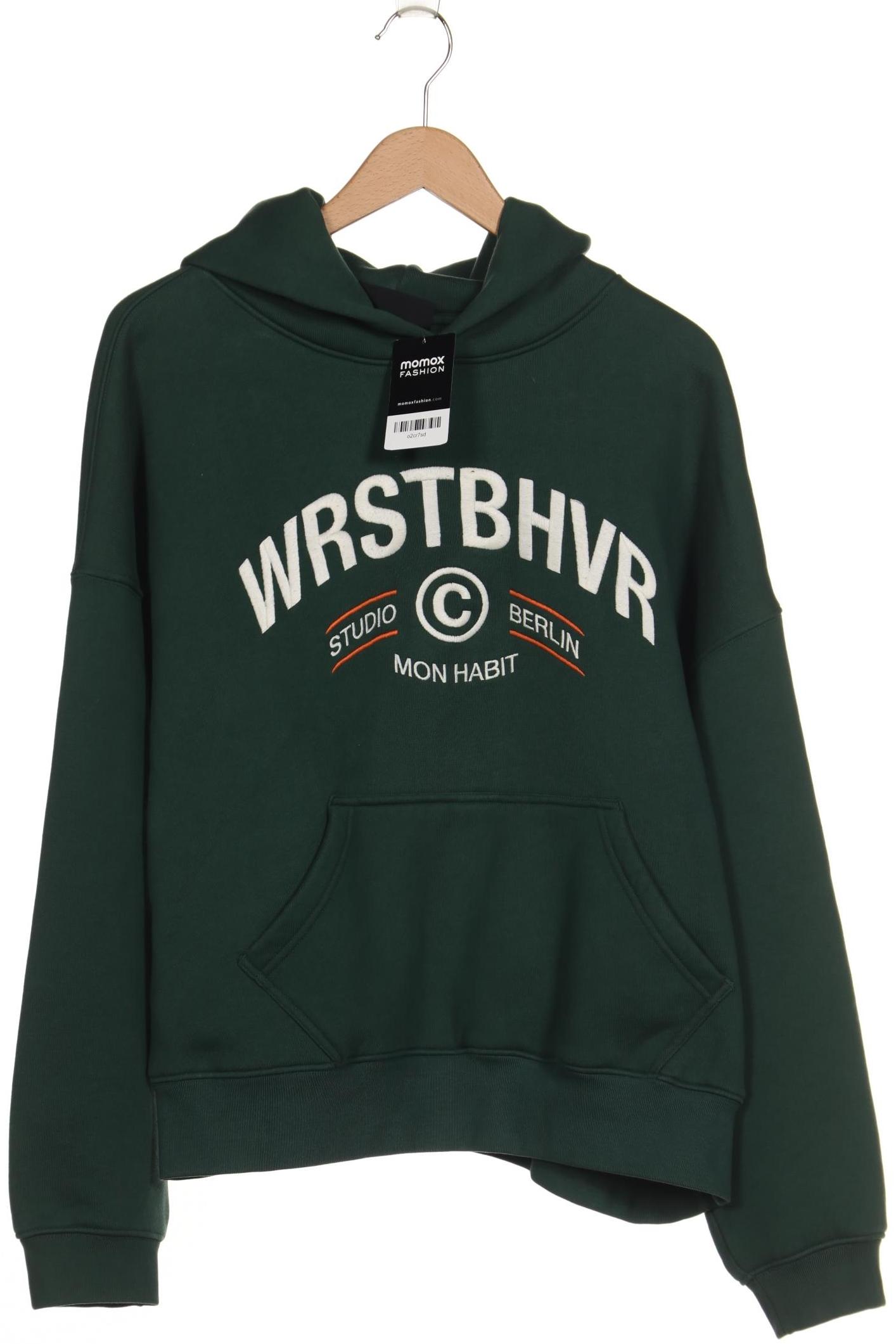 

Wrstbhvr Herren Kapuzenpullover, grün, Gr. 48