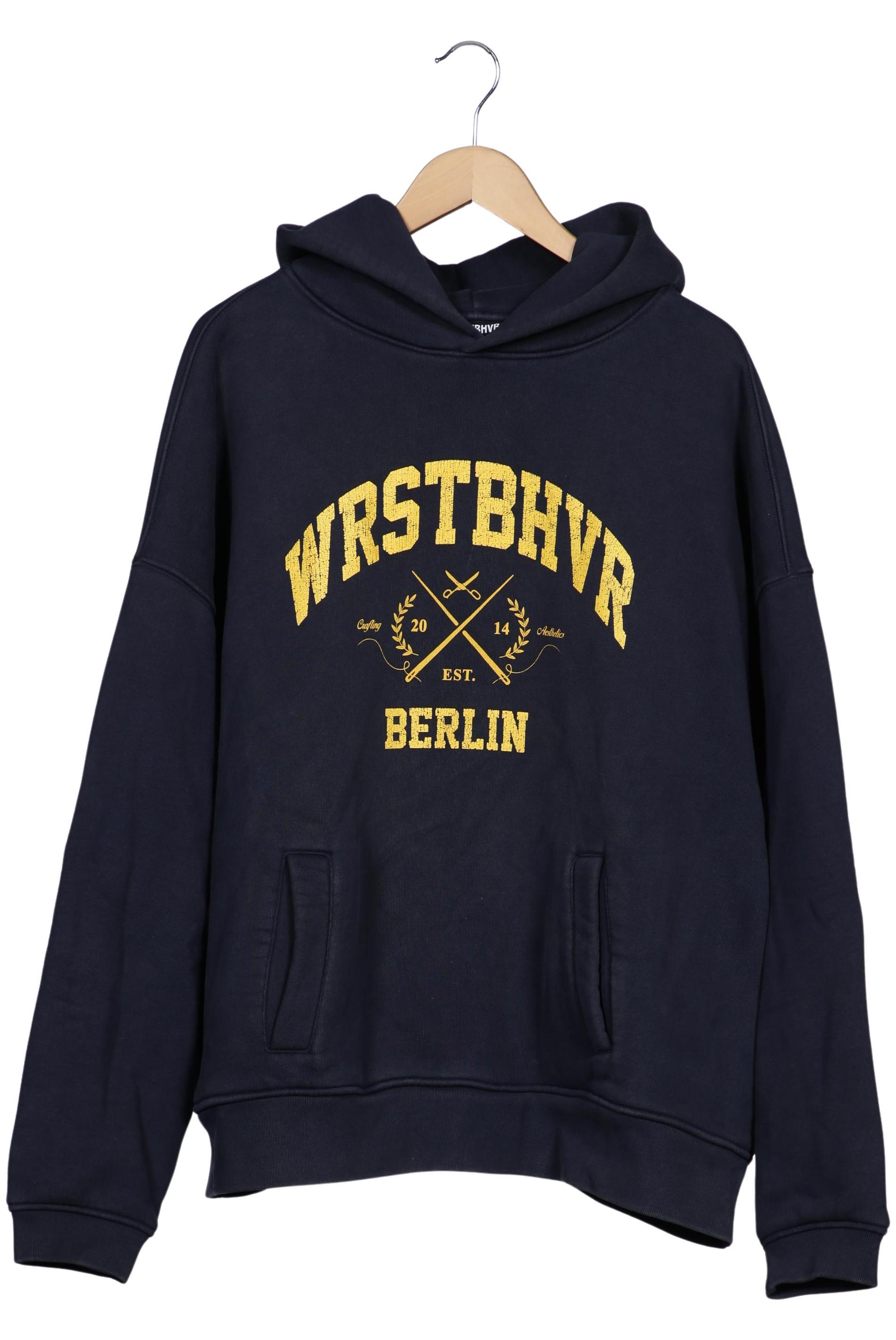 

Wrstbhvr Herren Kapuzenpullover, marineblau, Gr. 56