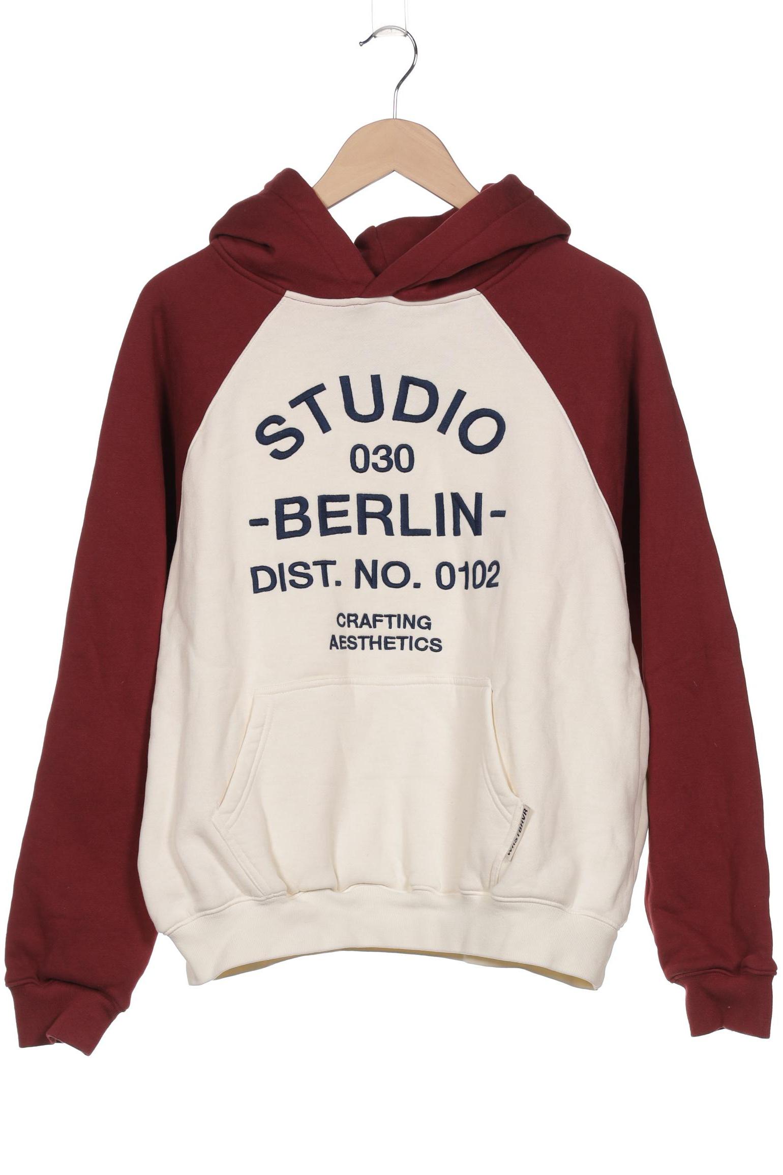 

Wrstbhvr Herren Kapuzenpullover, cremeweiß, Gr. 46