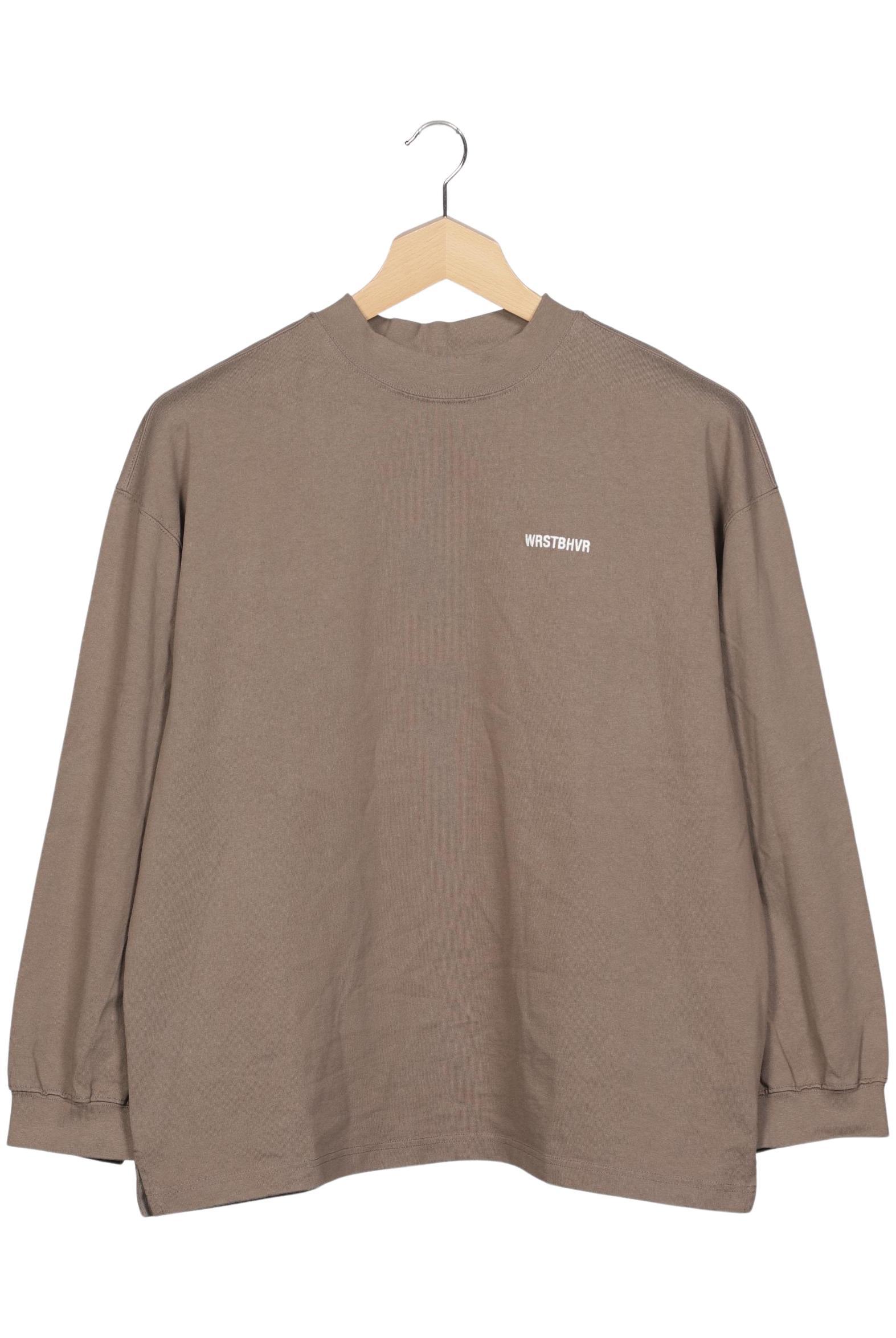 Thumbnail - Wrstbhvr Herren Langarmshirt, braun, Gr. 48