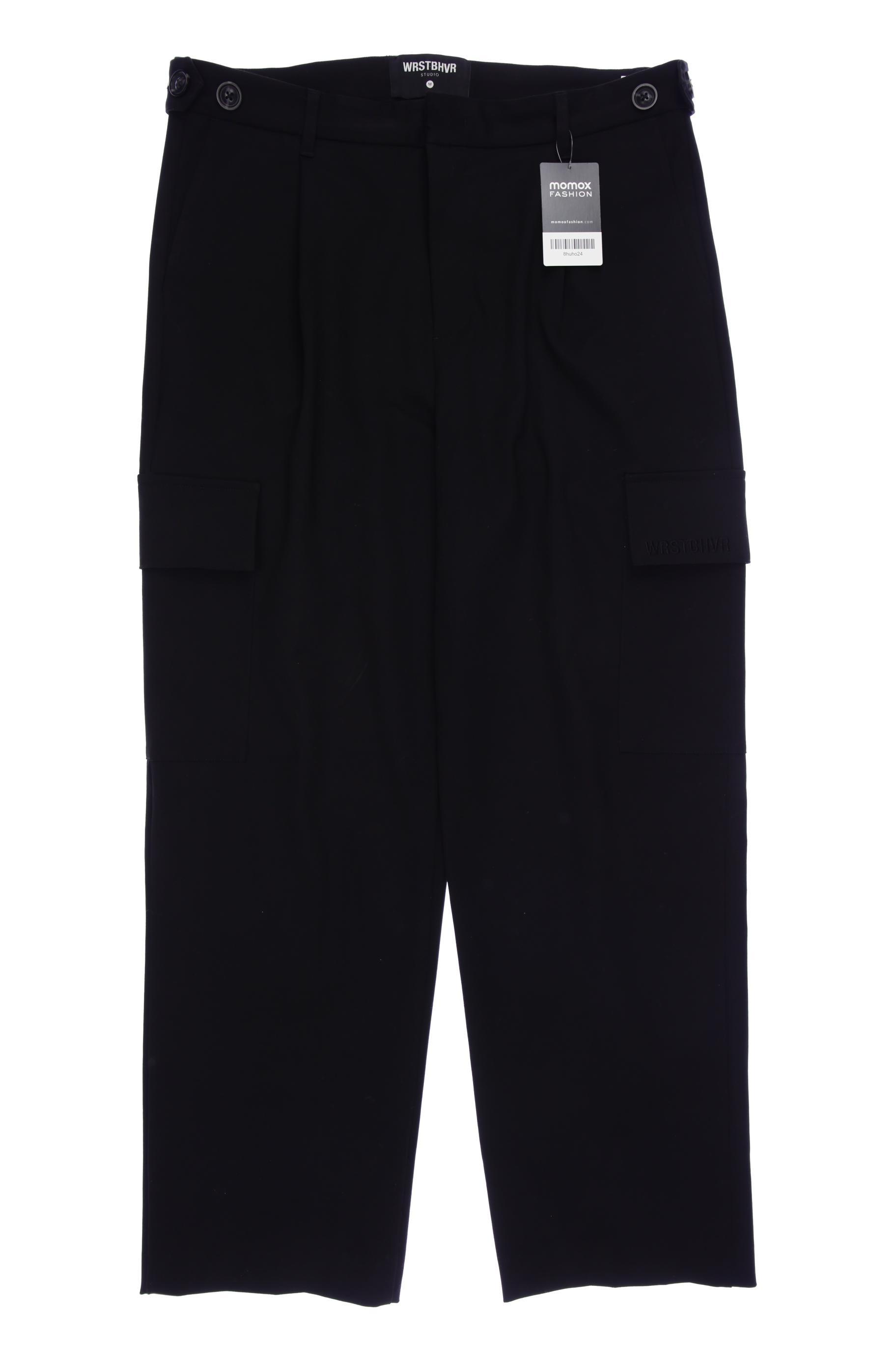 

Wrstbhvr Herren Stoffhose, schwarz, Gr. 48