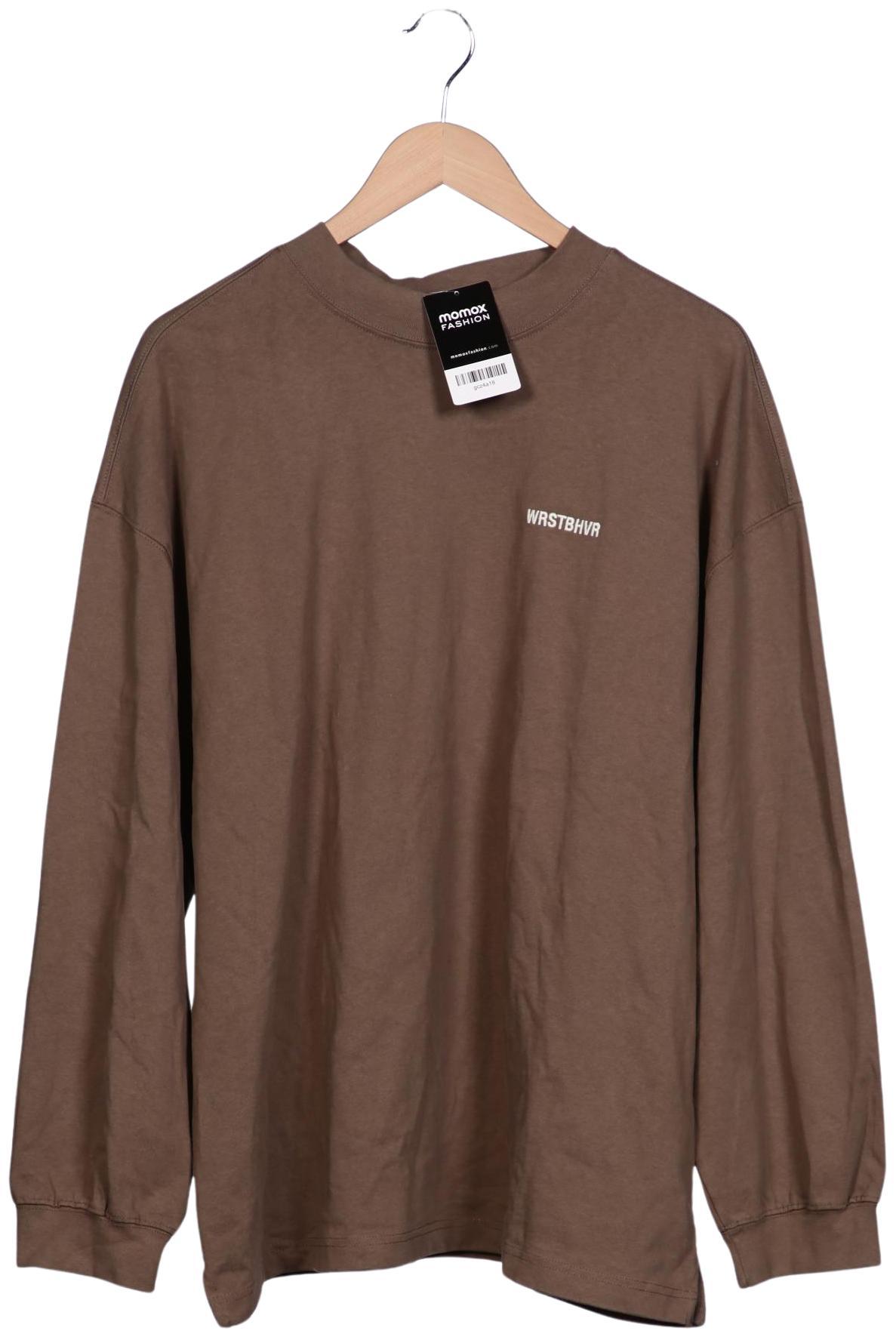 

Wrstbhvr Herren Sweatshirt, braun, Gr. 48