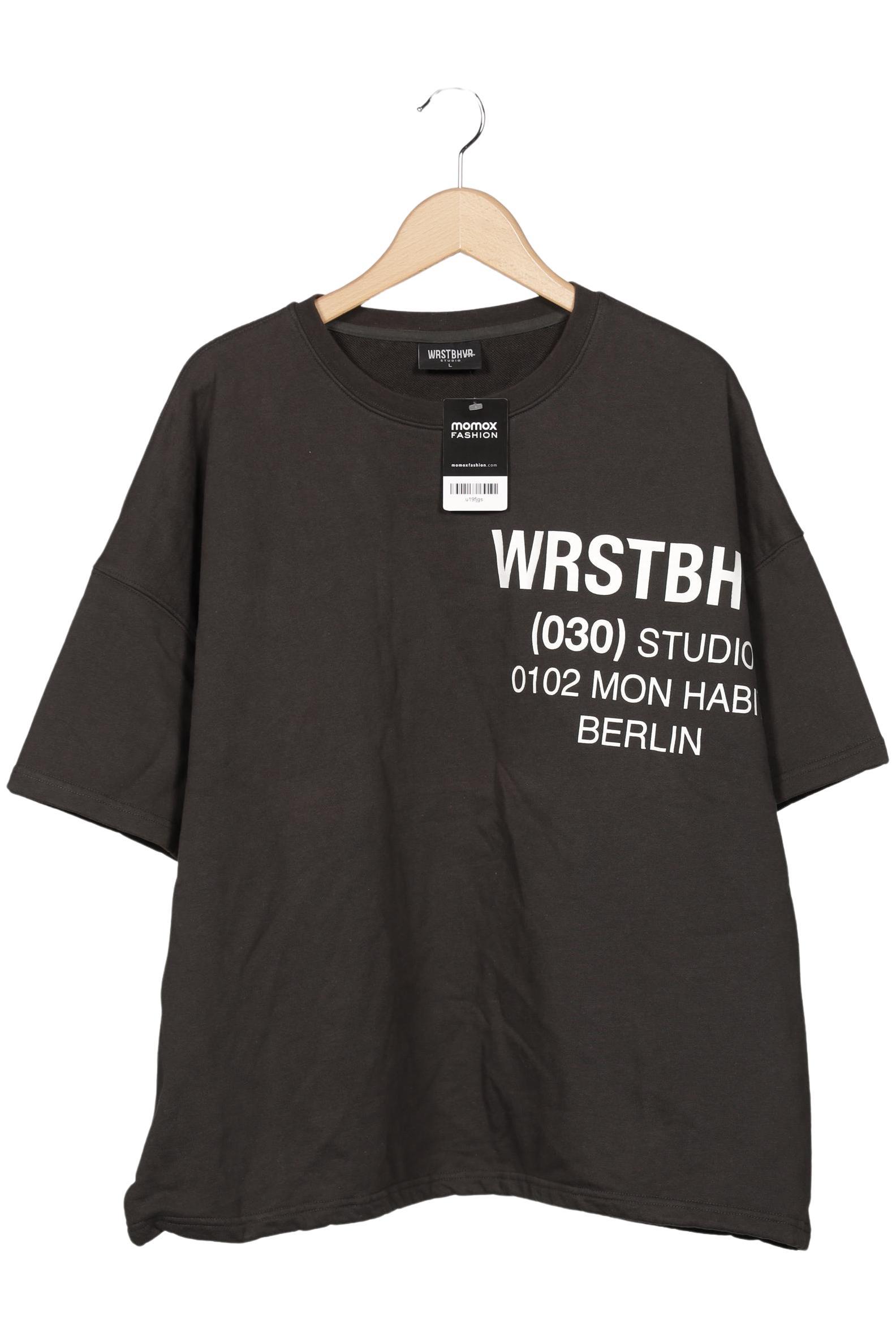 

Wrstbhvr Herren Sweatshirt, grau, Gr. 52