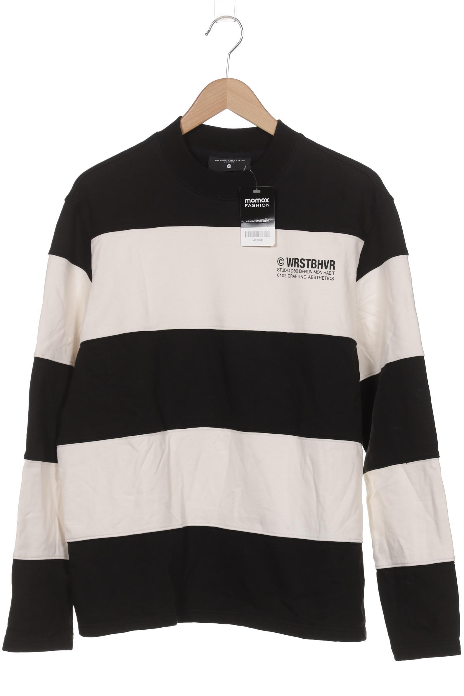 

Wrstbhvr Herren Sweatshirt, schwarz, Gr. 44