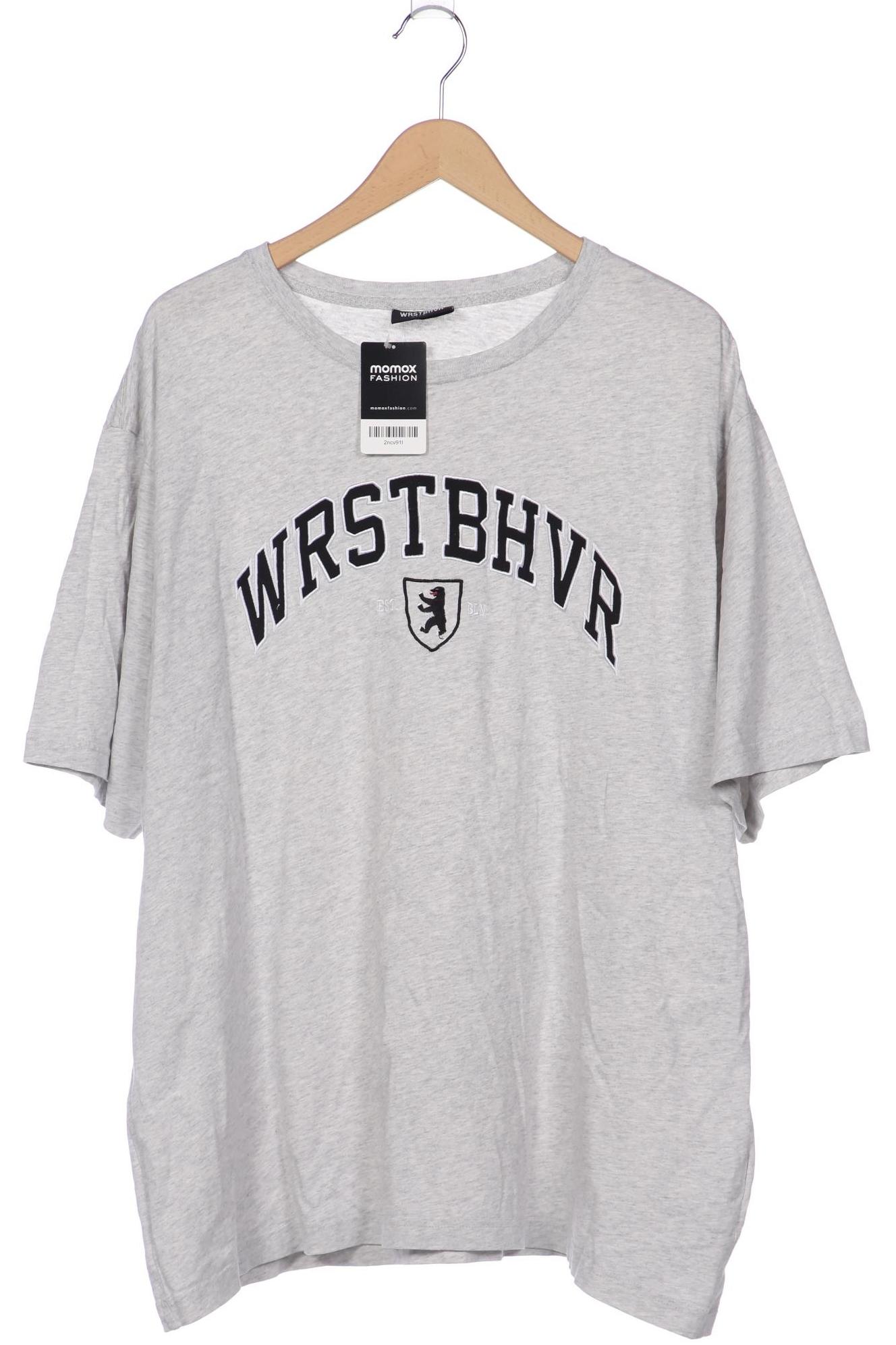 

Wrstbhvr Herren T-Shirt, grau, Gr. 56