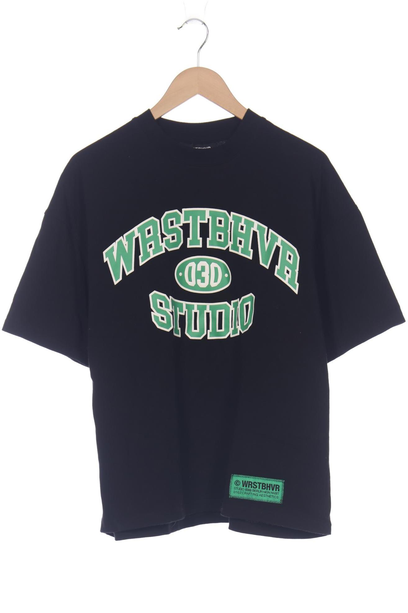 

Wrstbhvr Herren T-Shirt, schwarz, Gr. 42