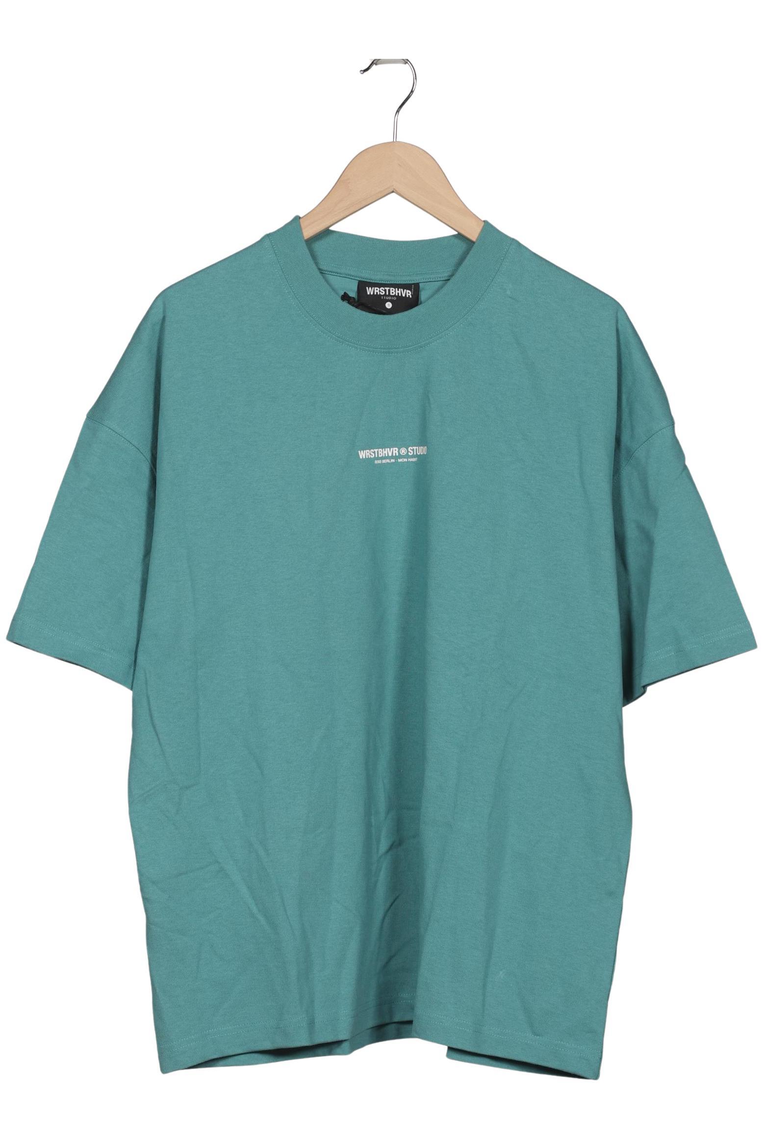 

Wrstbhvr Herren T-Shirt, türkis, Gr. 46