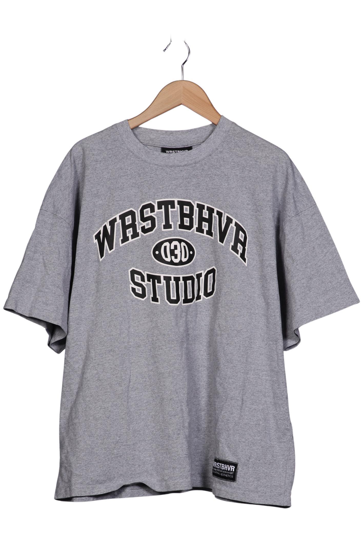 

Wrstbhvr Herren T-Shirt, grau, Gr. 54