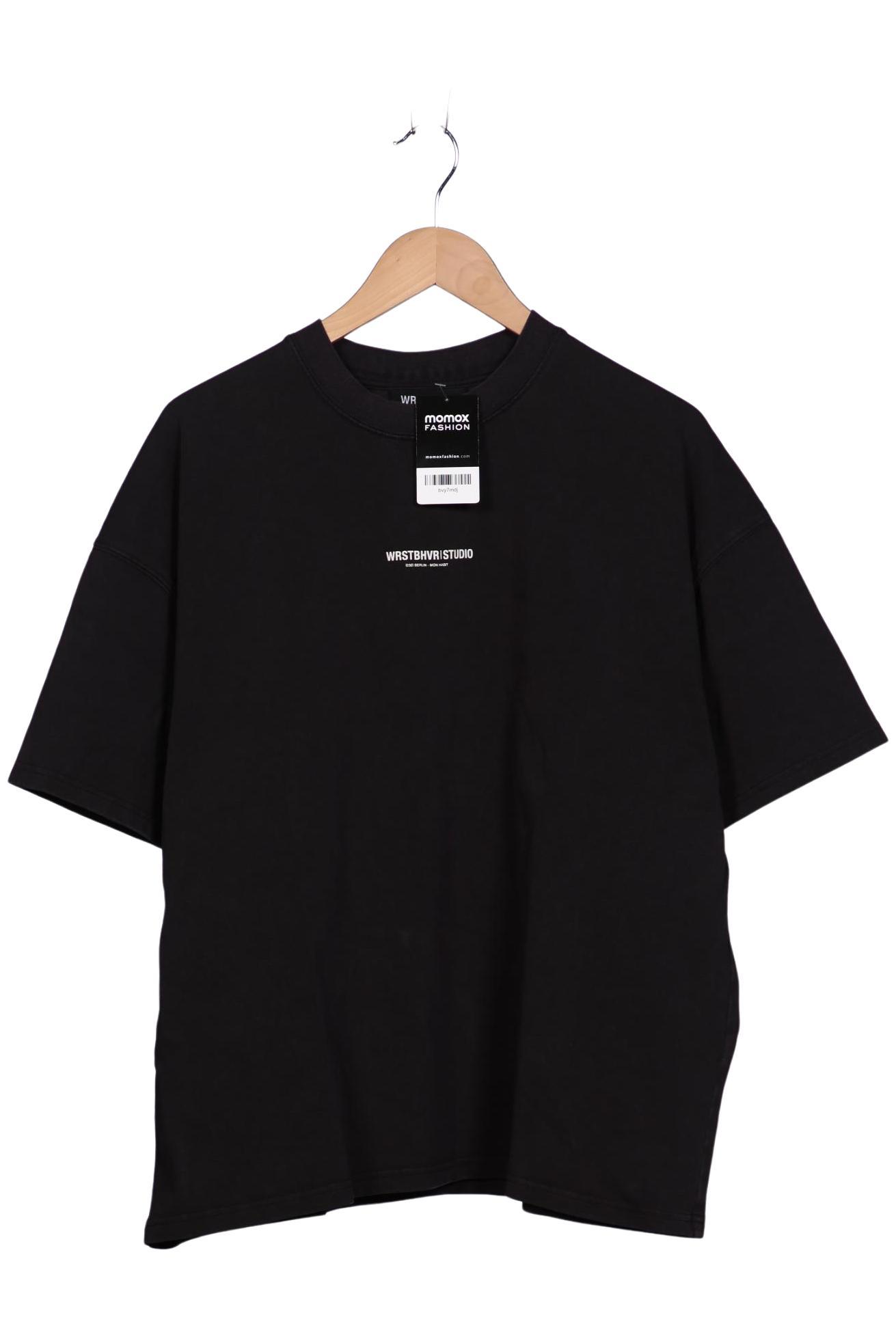 

Wrstbhvr Herren T-Shirt, schwarz, Gr. 46