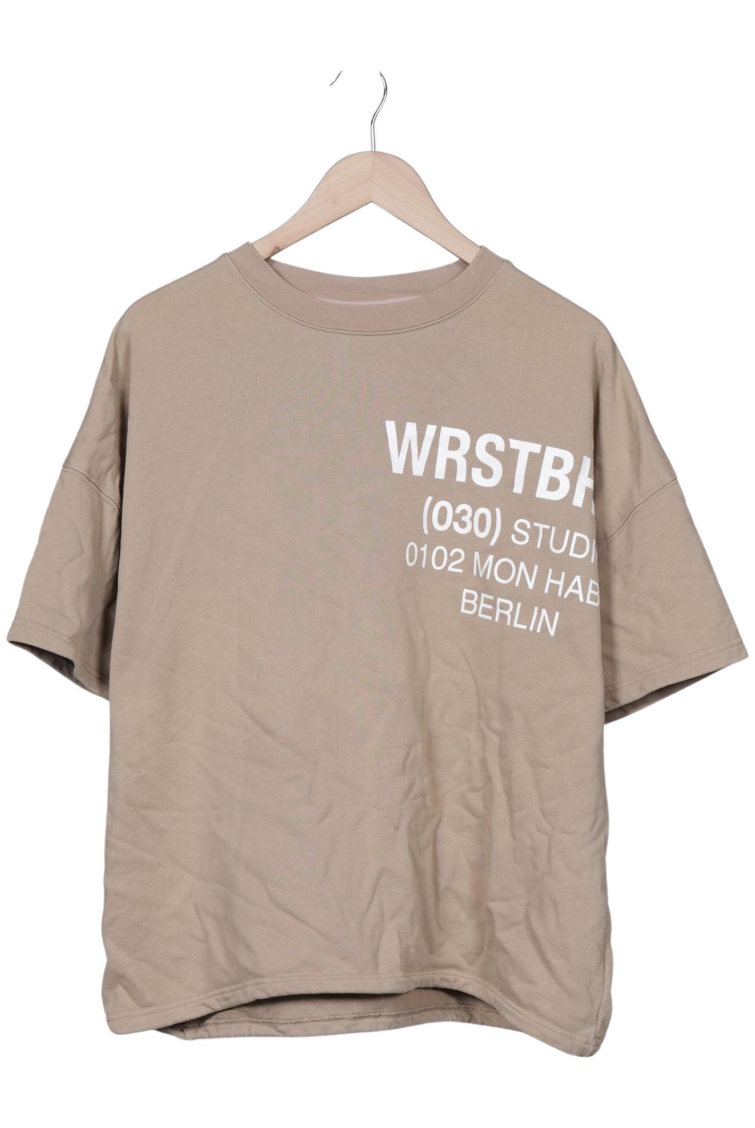 

Wrstbhvr Herren T-Shirt, beige, Gr. 46