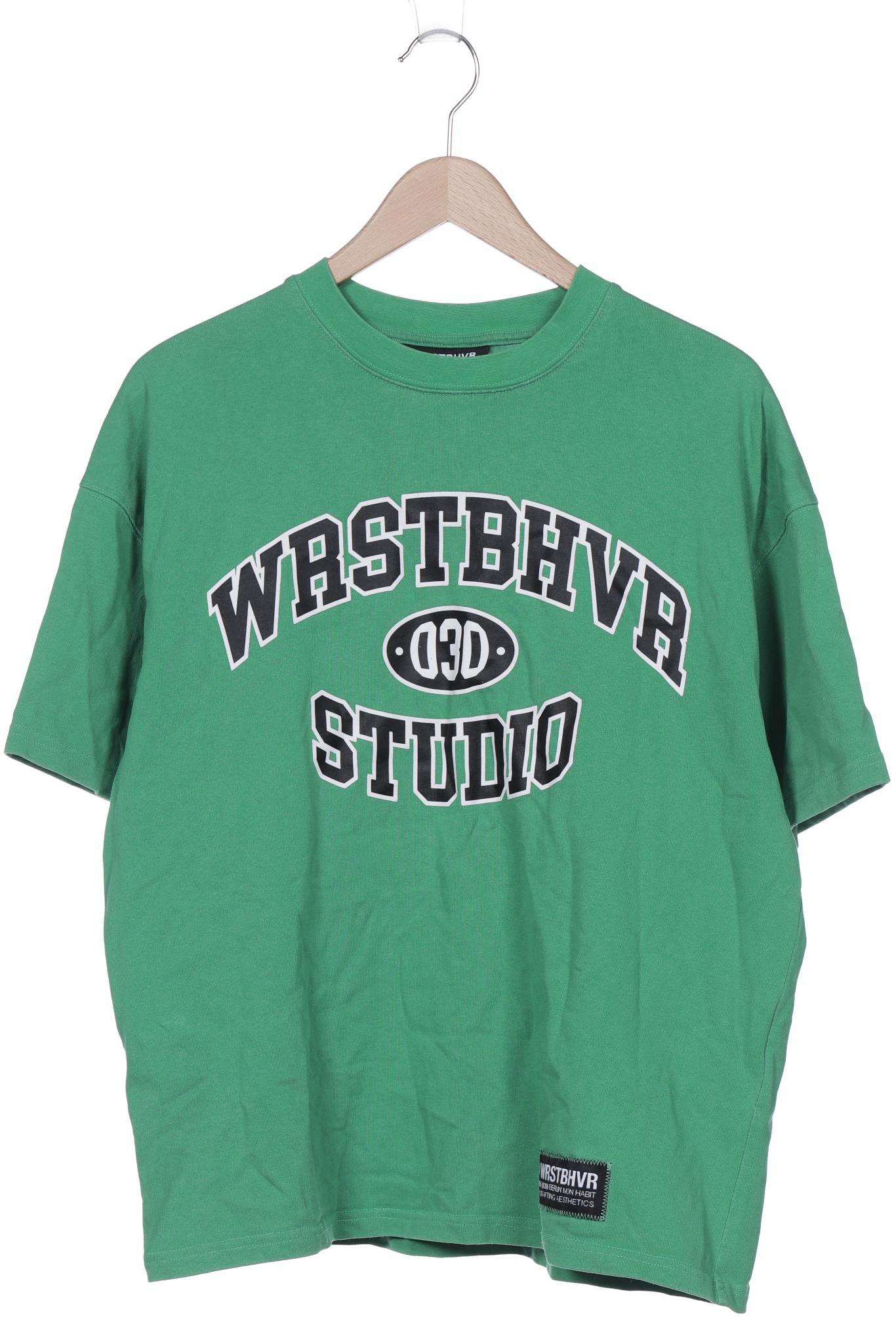 

Wrstbhvr Herren T-Shirt, grün, Gr. 42