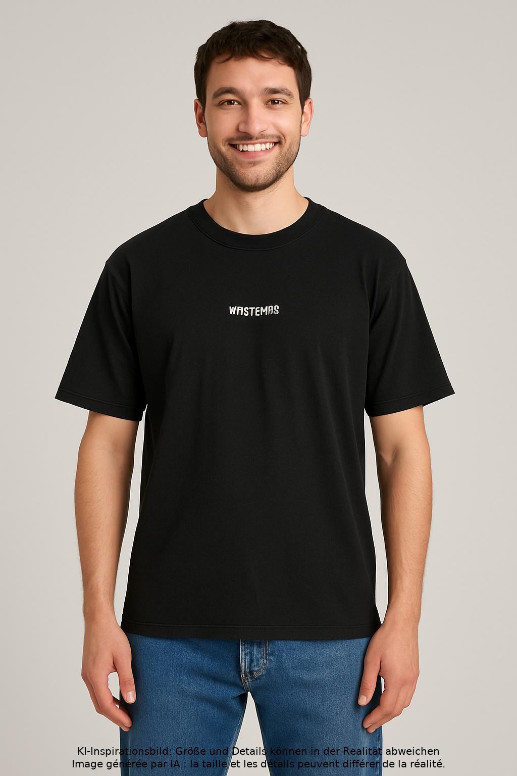 Thumbnail - Wrstbhvr Herren T-Shirt, schwarz, Gr. 52