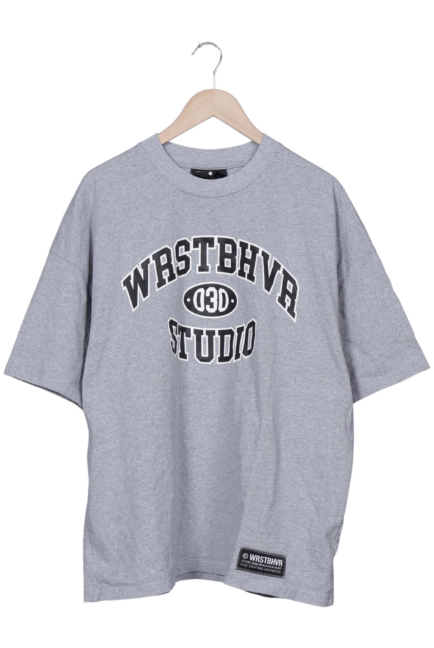 

Wrstbhvr Herren T-Shirt, grau, Gr. 52
