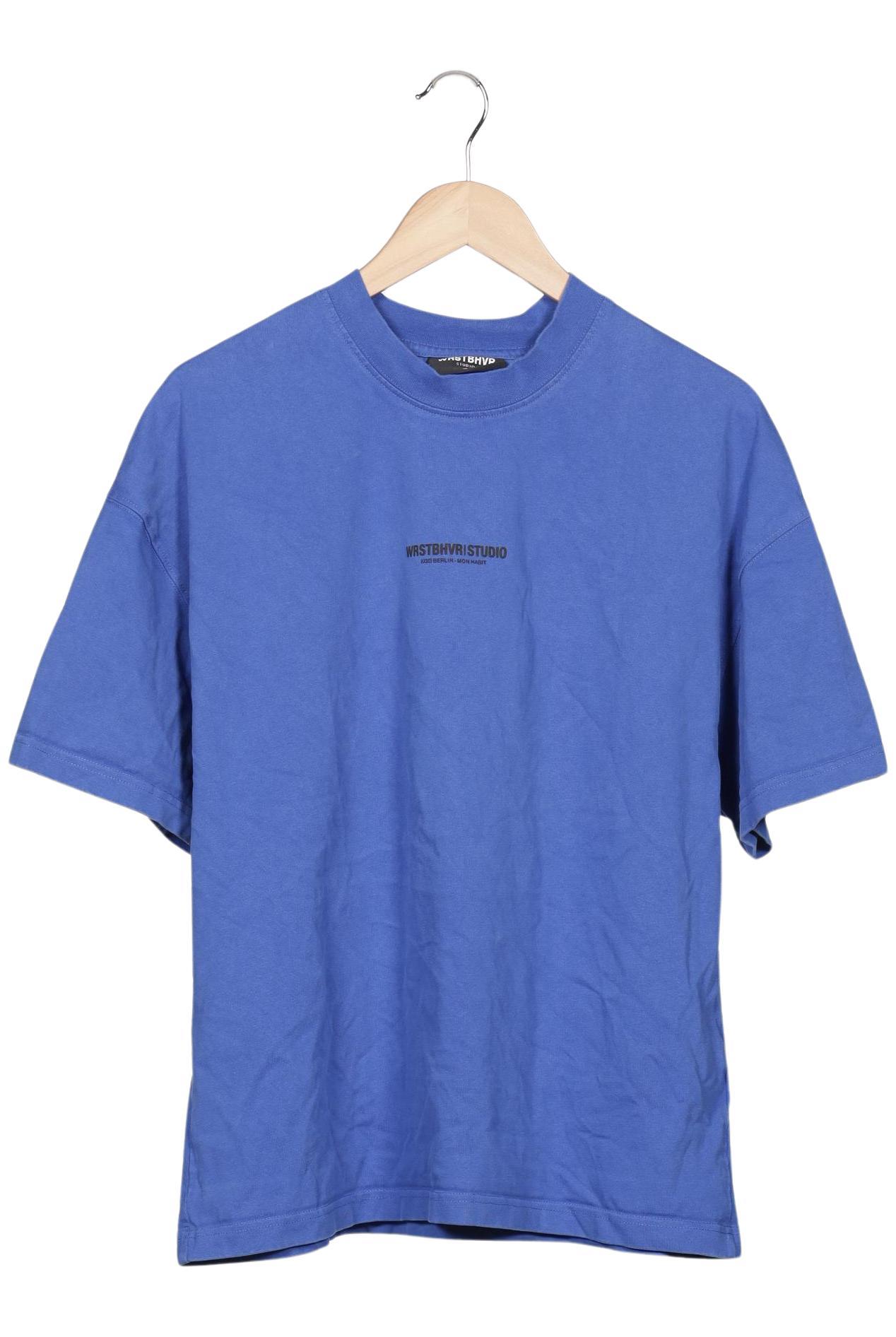 

Wrstbhvr Herren T-Shirt, blau, Gr. 46