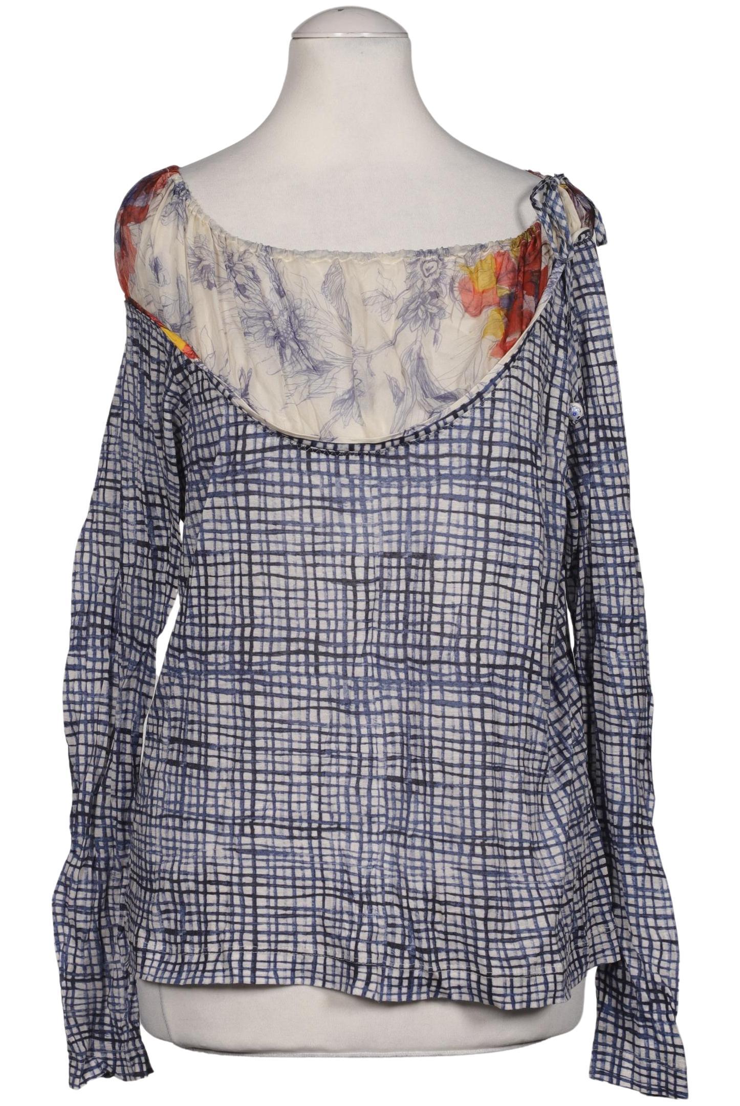 Thumbnail - Wunderkind Damen Bluse, blau, Gr. 34