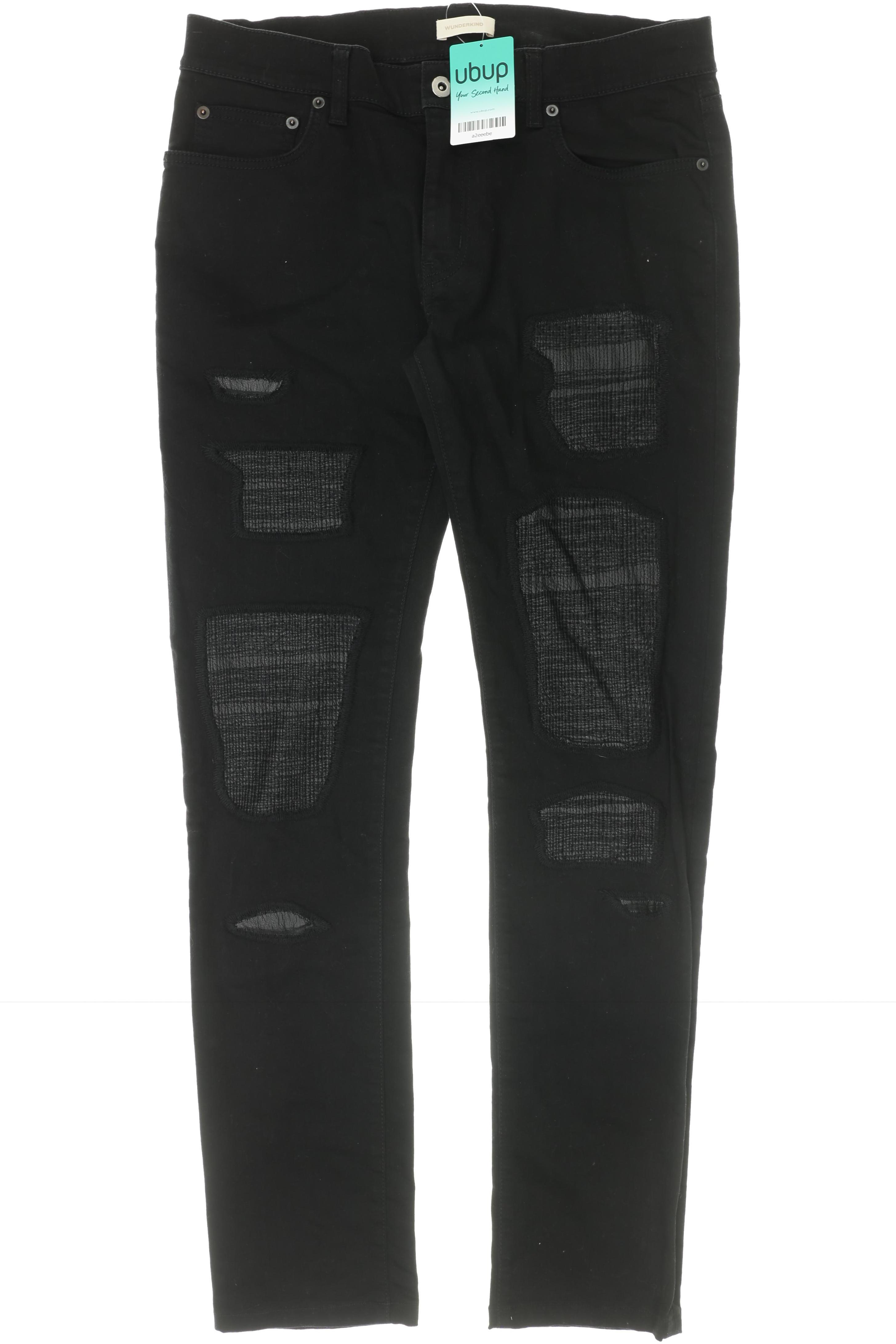 

Wunderkind Damen Jeans, schwarz, Gr. 31
