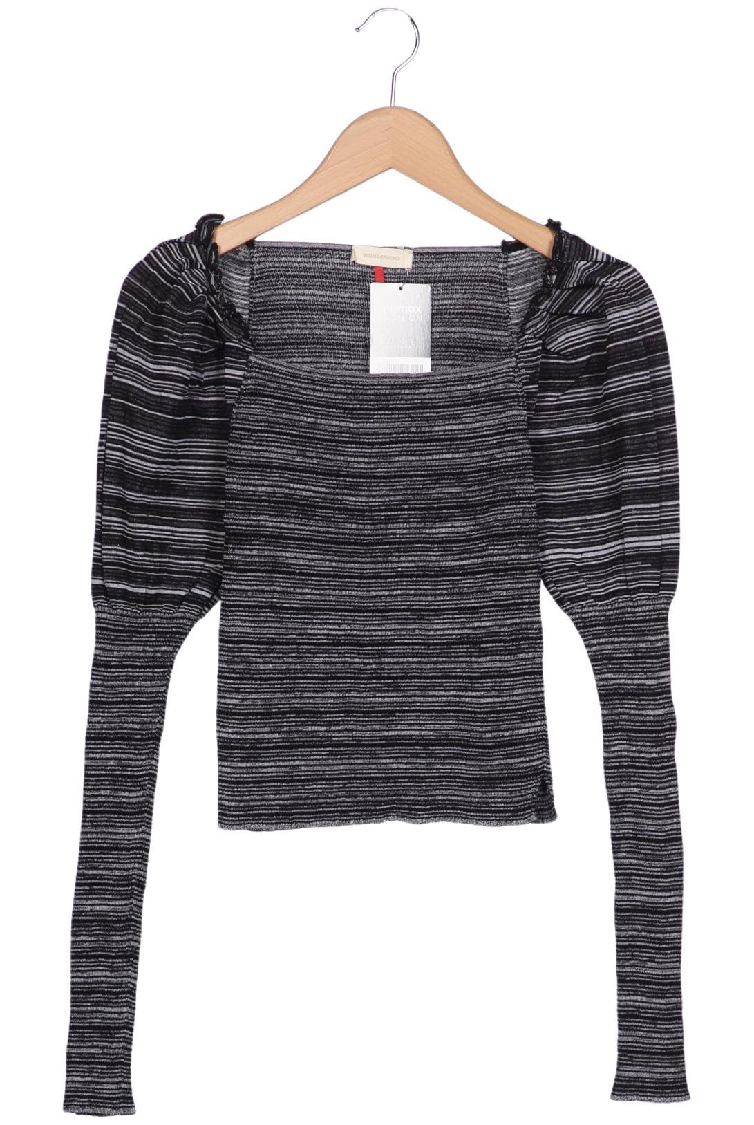 

Wunderkind Damen Langarmshirt, grau, Gr. 36