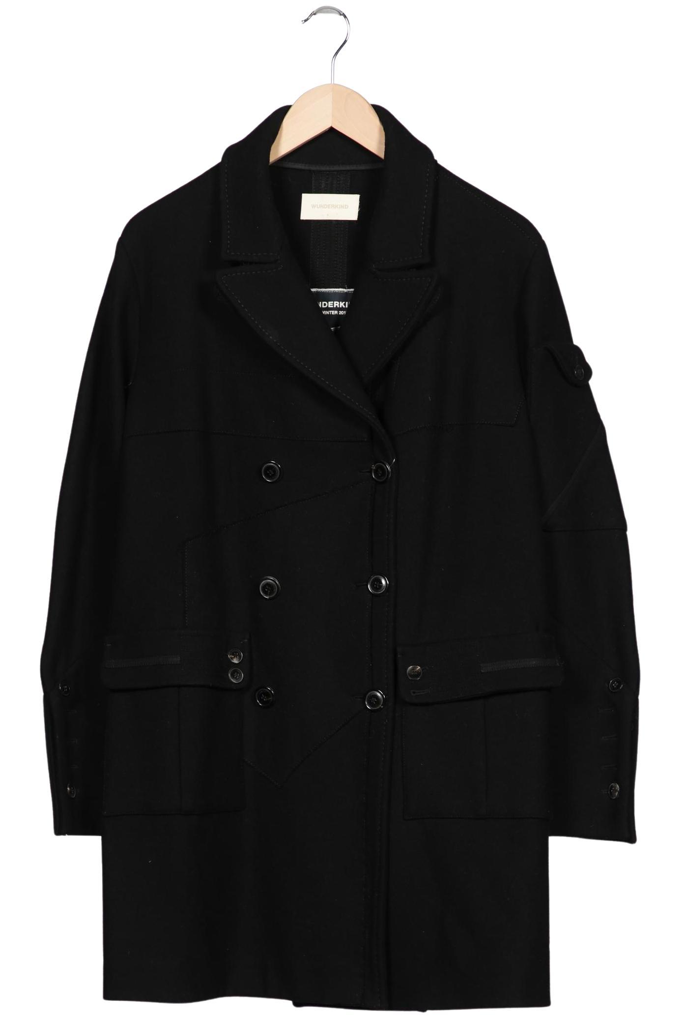 

Wunderkind Damen Mantel, schwarz, Gr. 34