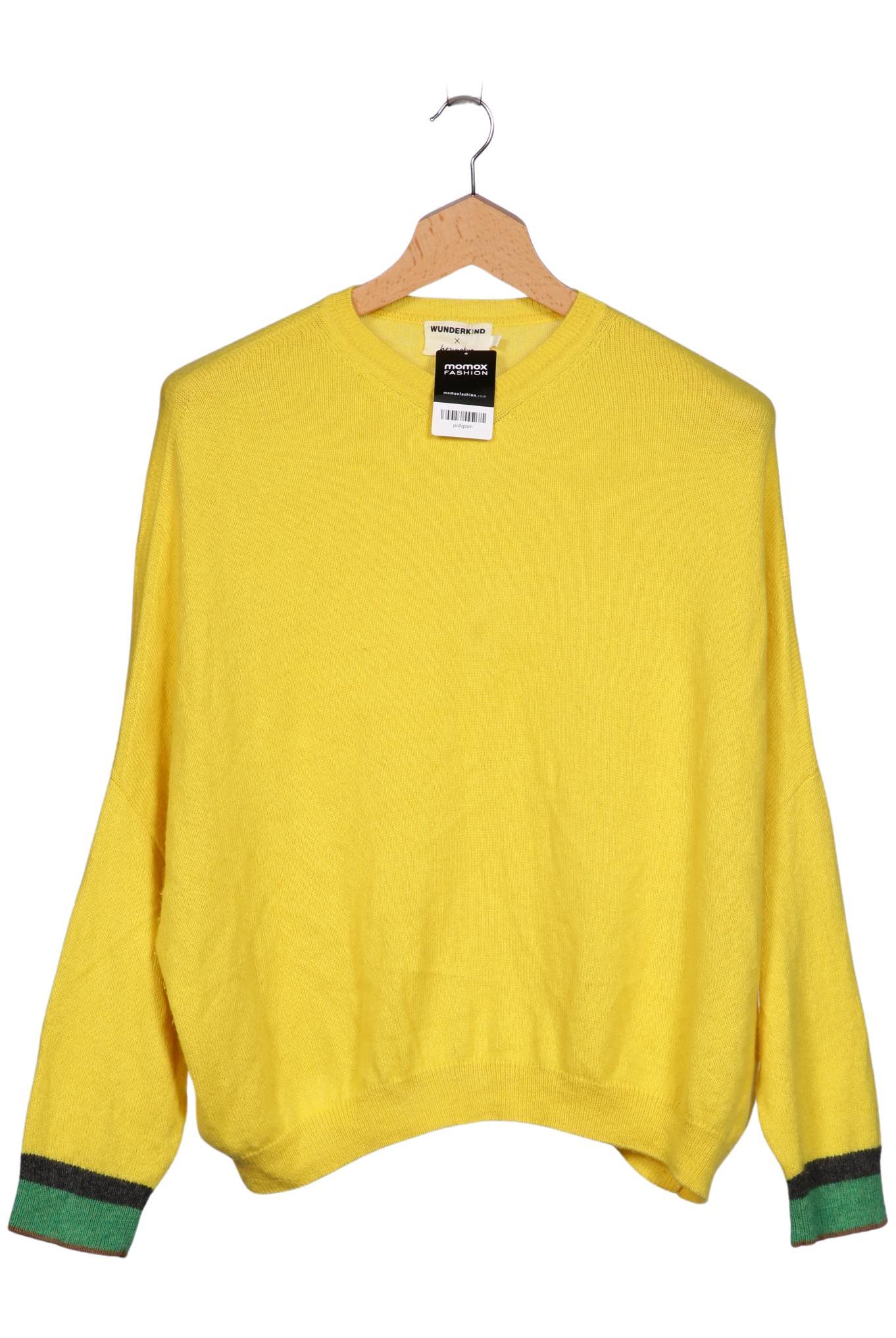 Thumbnail - Wunderkind Damen Pullover, gelb, Gr. 42