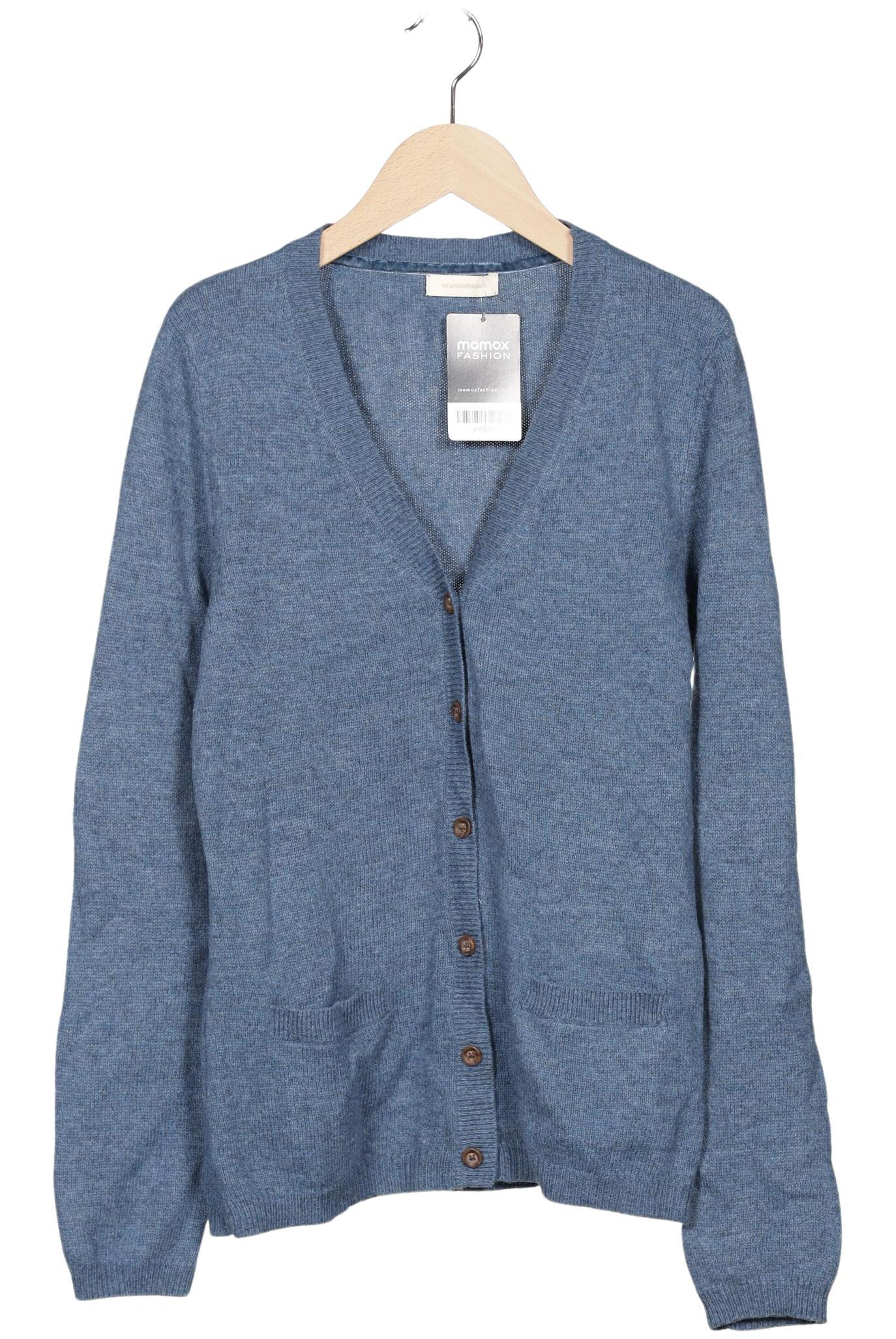 

Wunderkind Damen Strickjacke, blau, Gr. 38