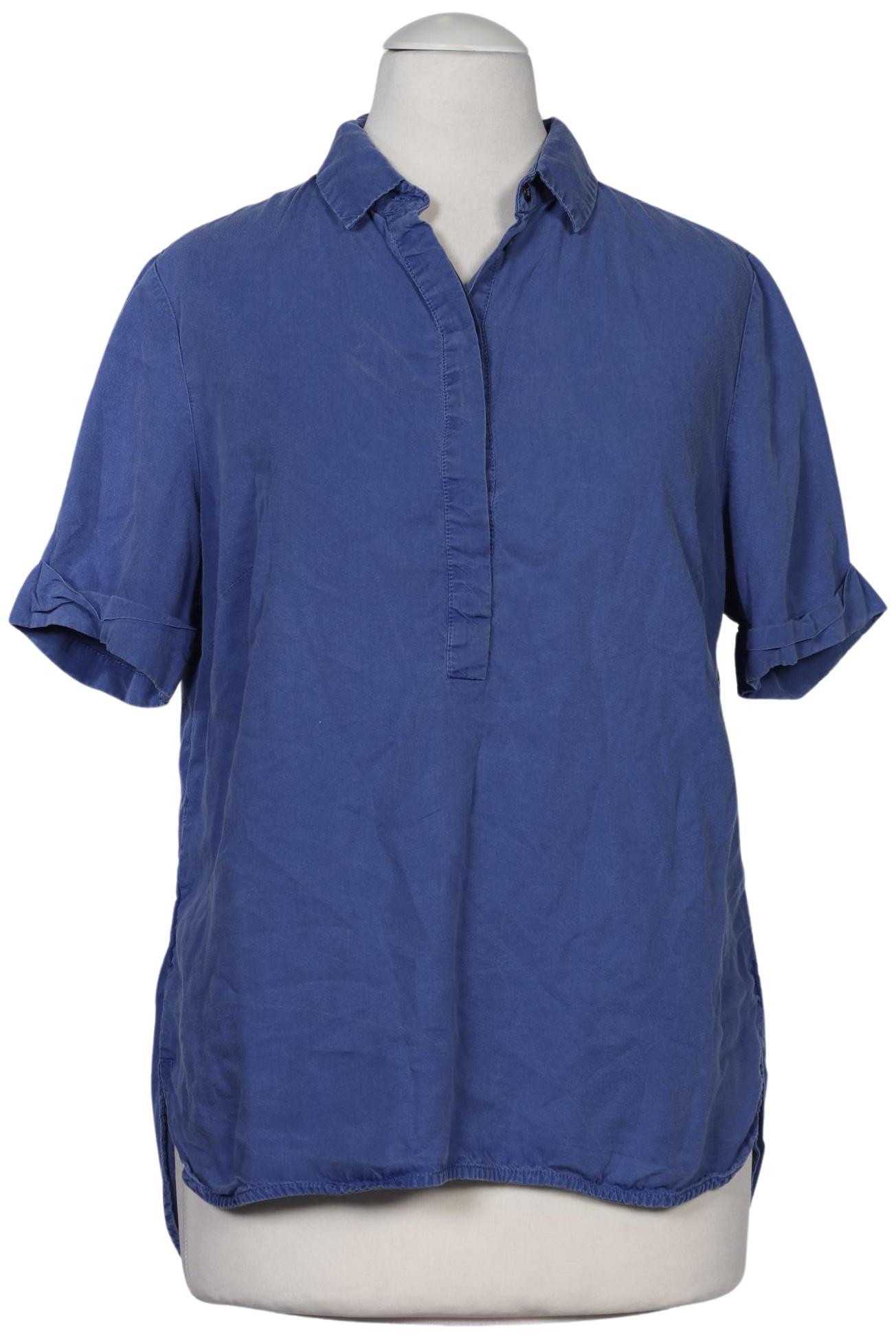 

wunderwerk Damen Bluse, blau, Gr. 36