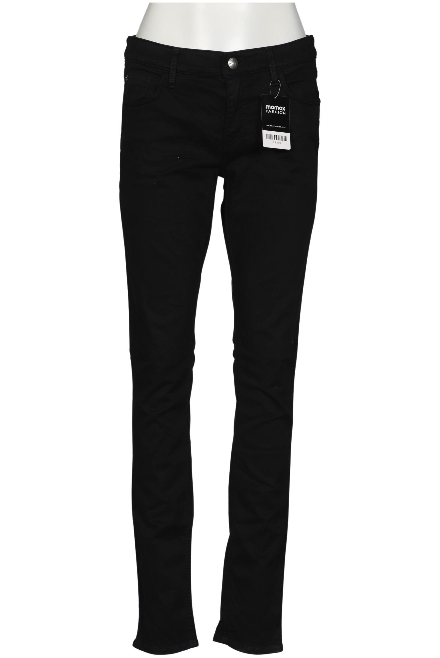 

wunderwerk Damen Jeans, schwarz, Gr. 28