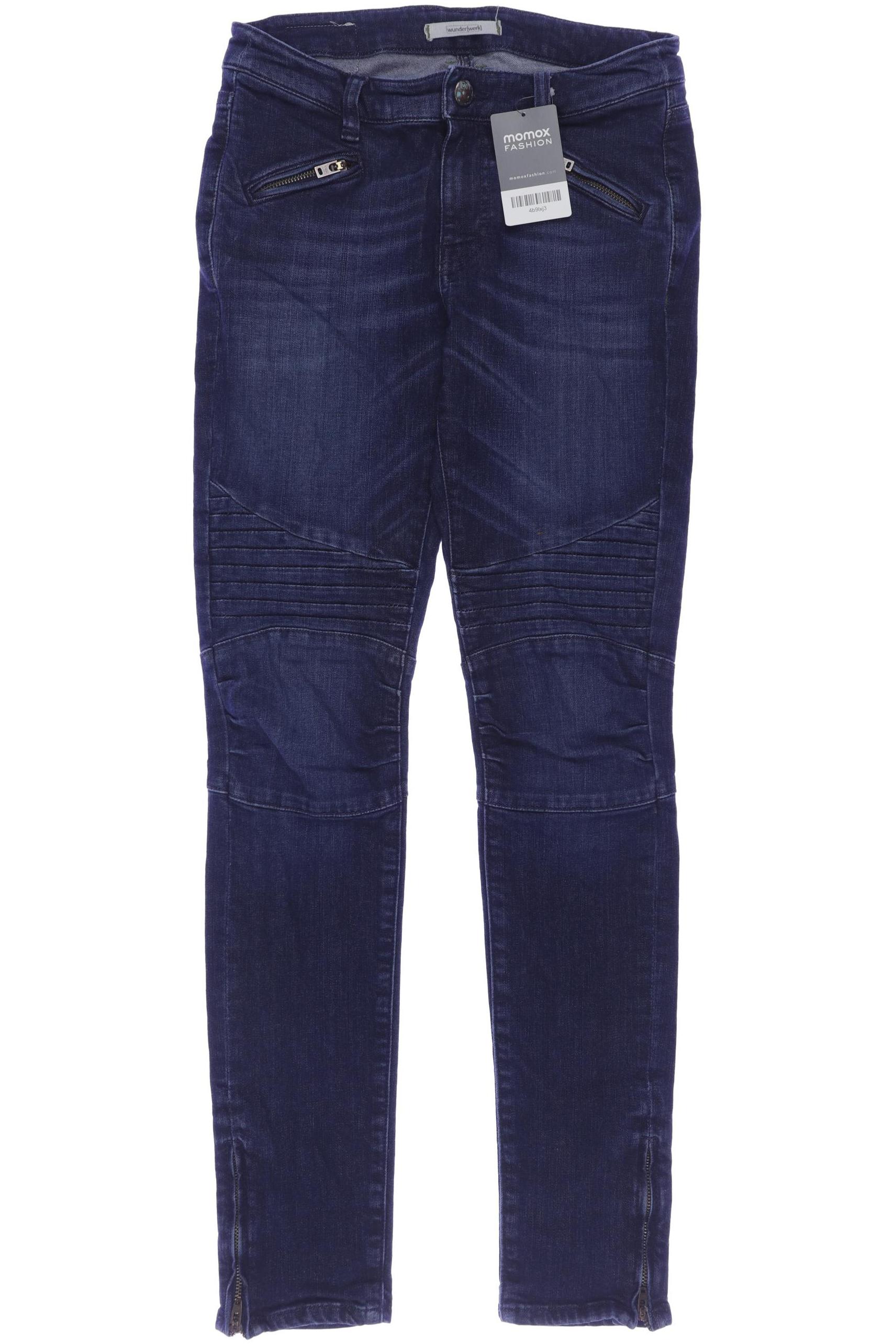 

wunderwerk Damen Jeans, blau, Gr. 27