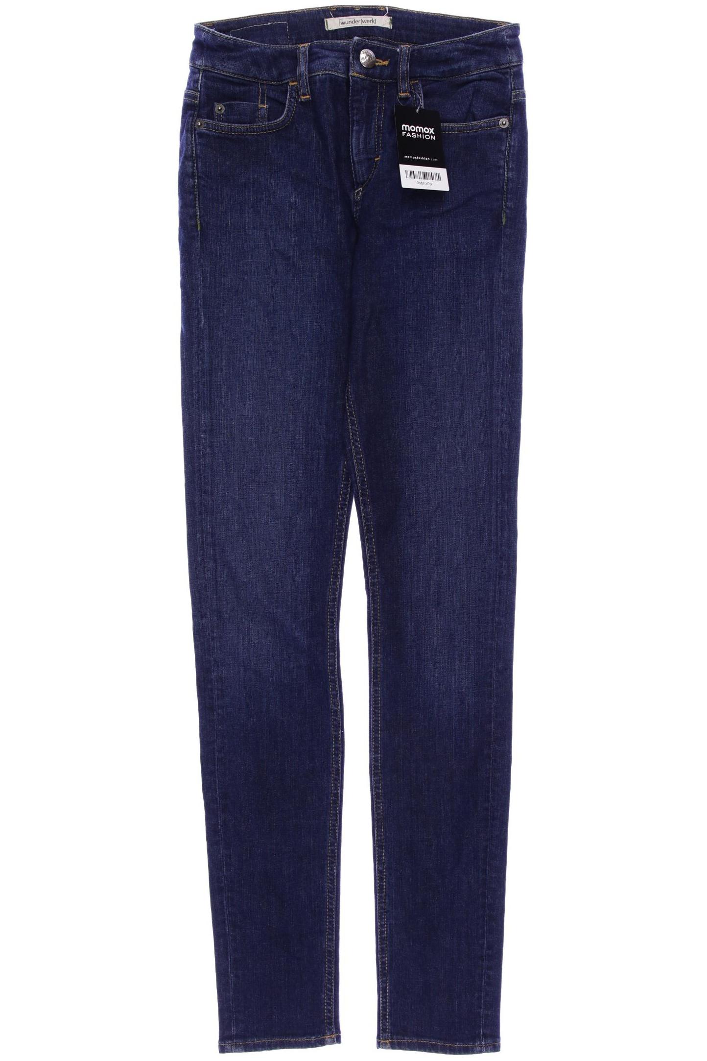 

wunderwerk Damen Jeans, marineblau