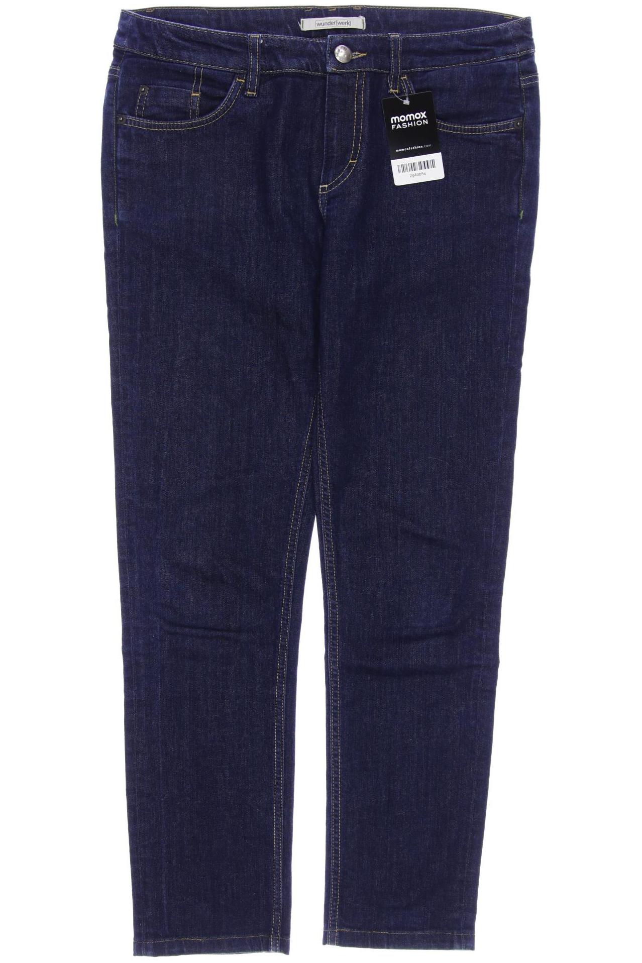 

wunderwerk Damen Jeans, marineblau